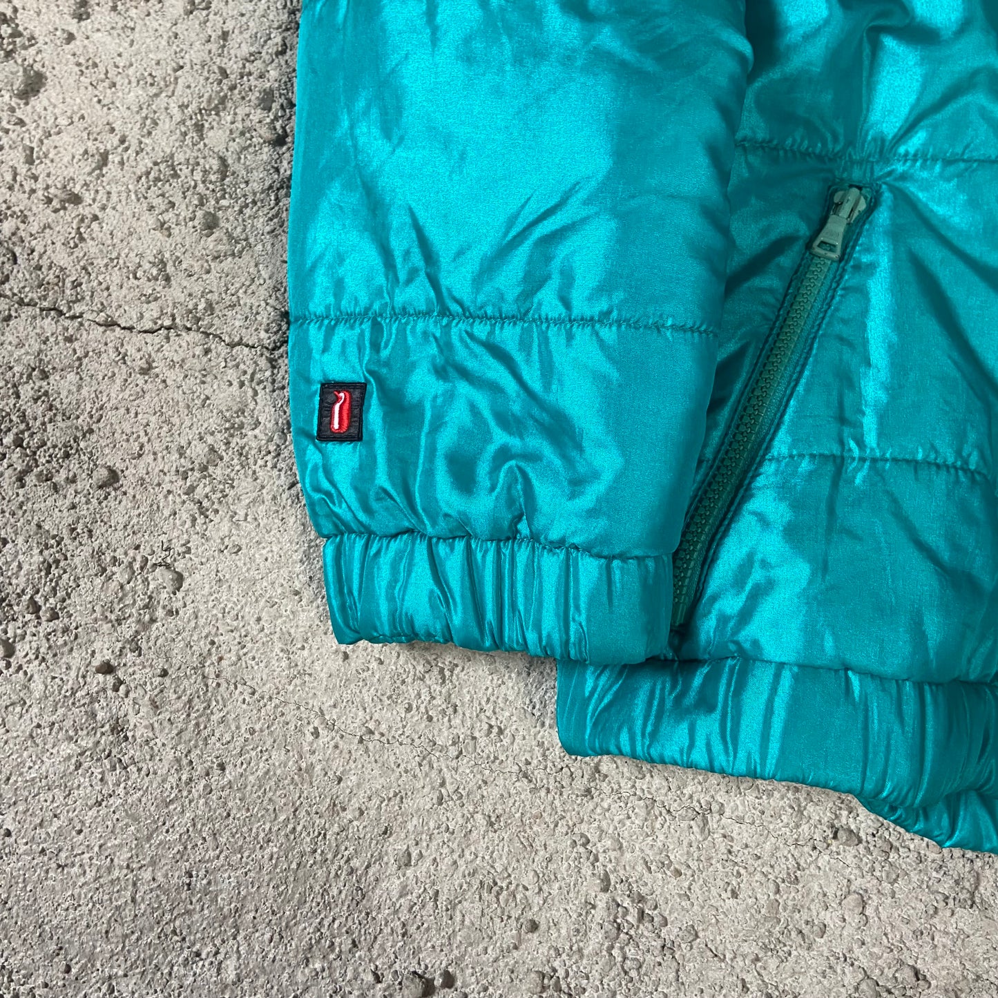 Vintage Ellesse Puffer Winterjacke/ M