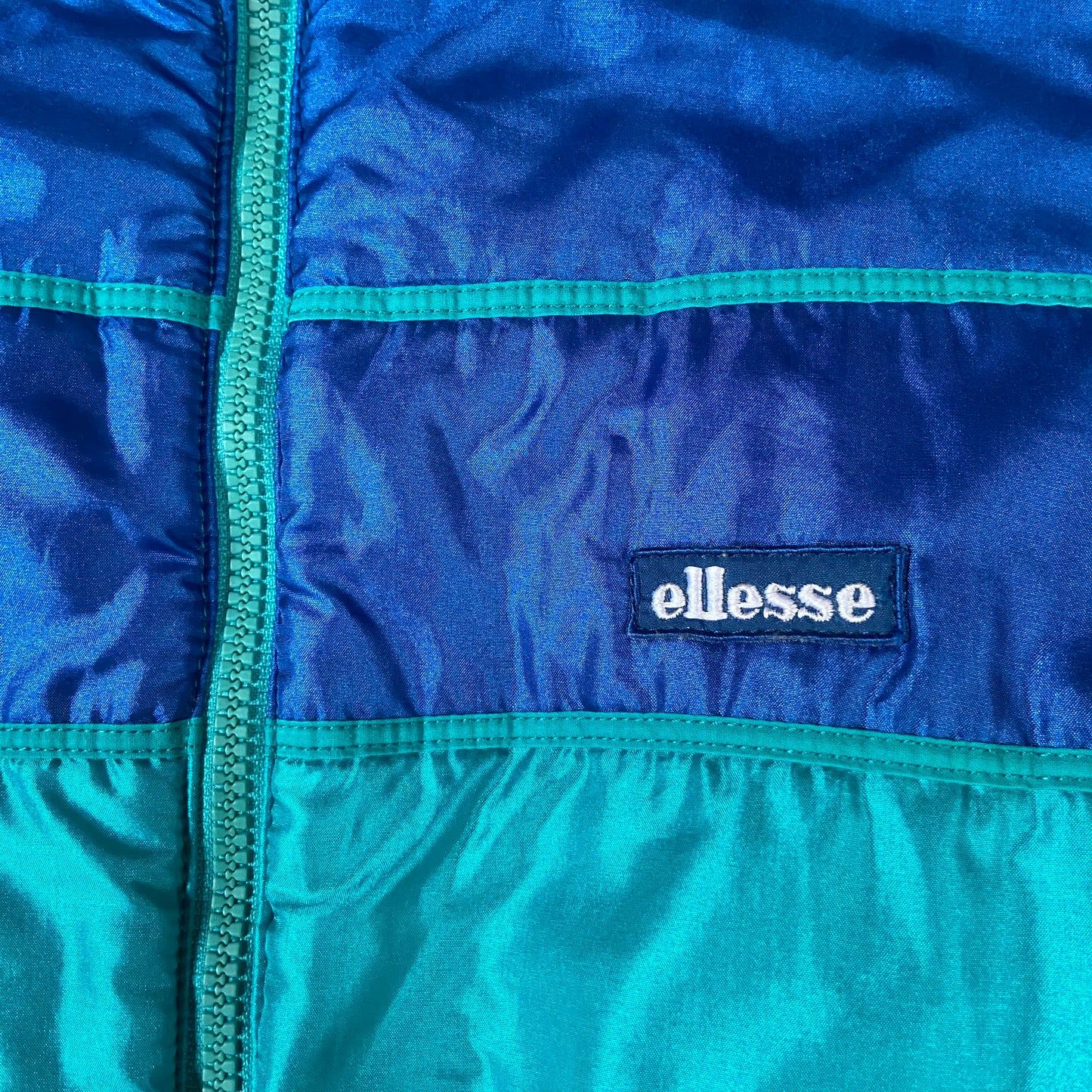 Vintage Ellesse Puffer Winterjacke/ M