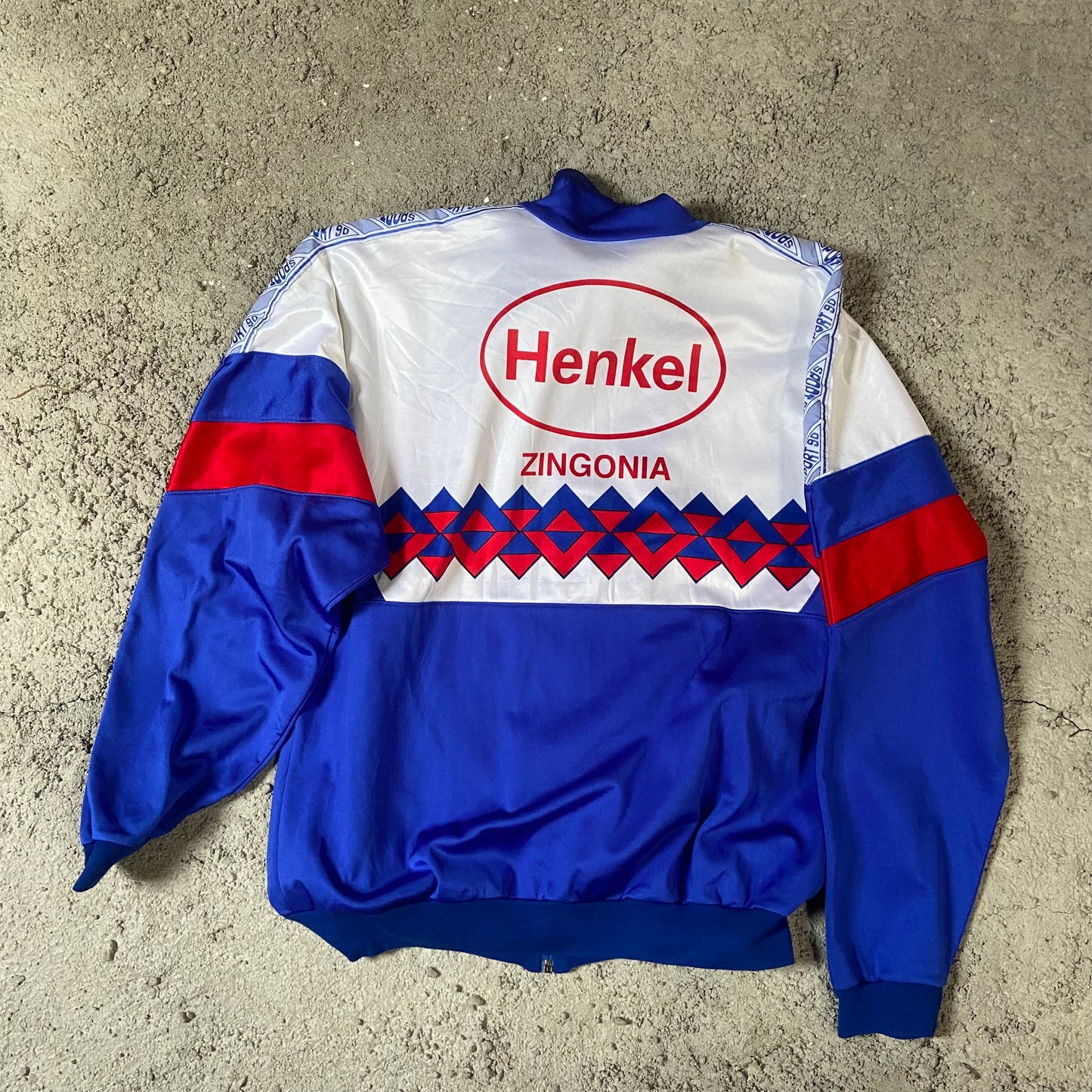 Vintage Trackjacket Henkel/ L