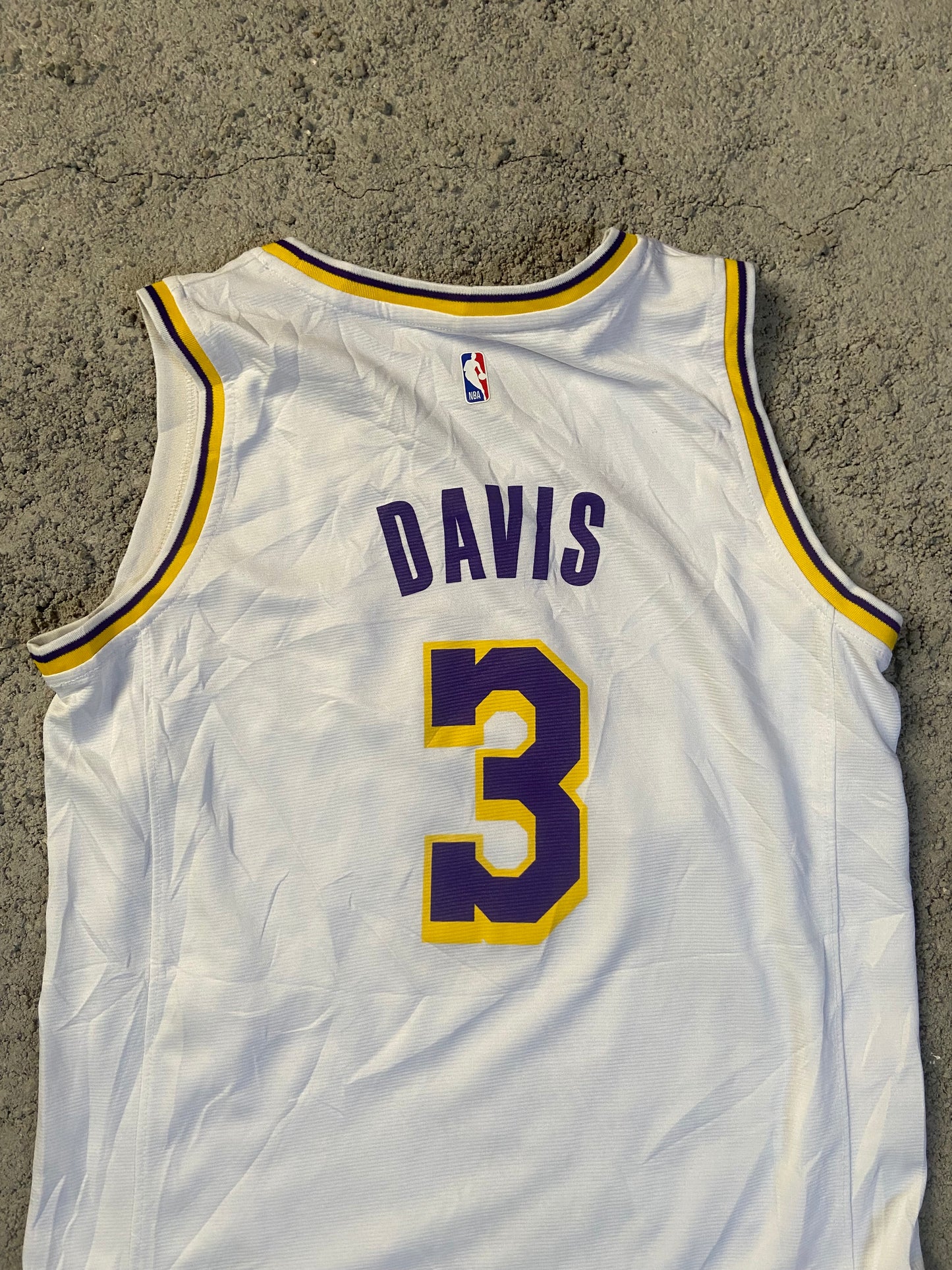 Vintage LA Lakers Jersey/ L