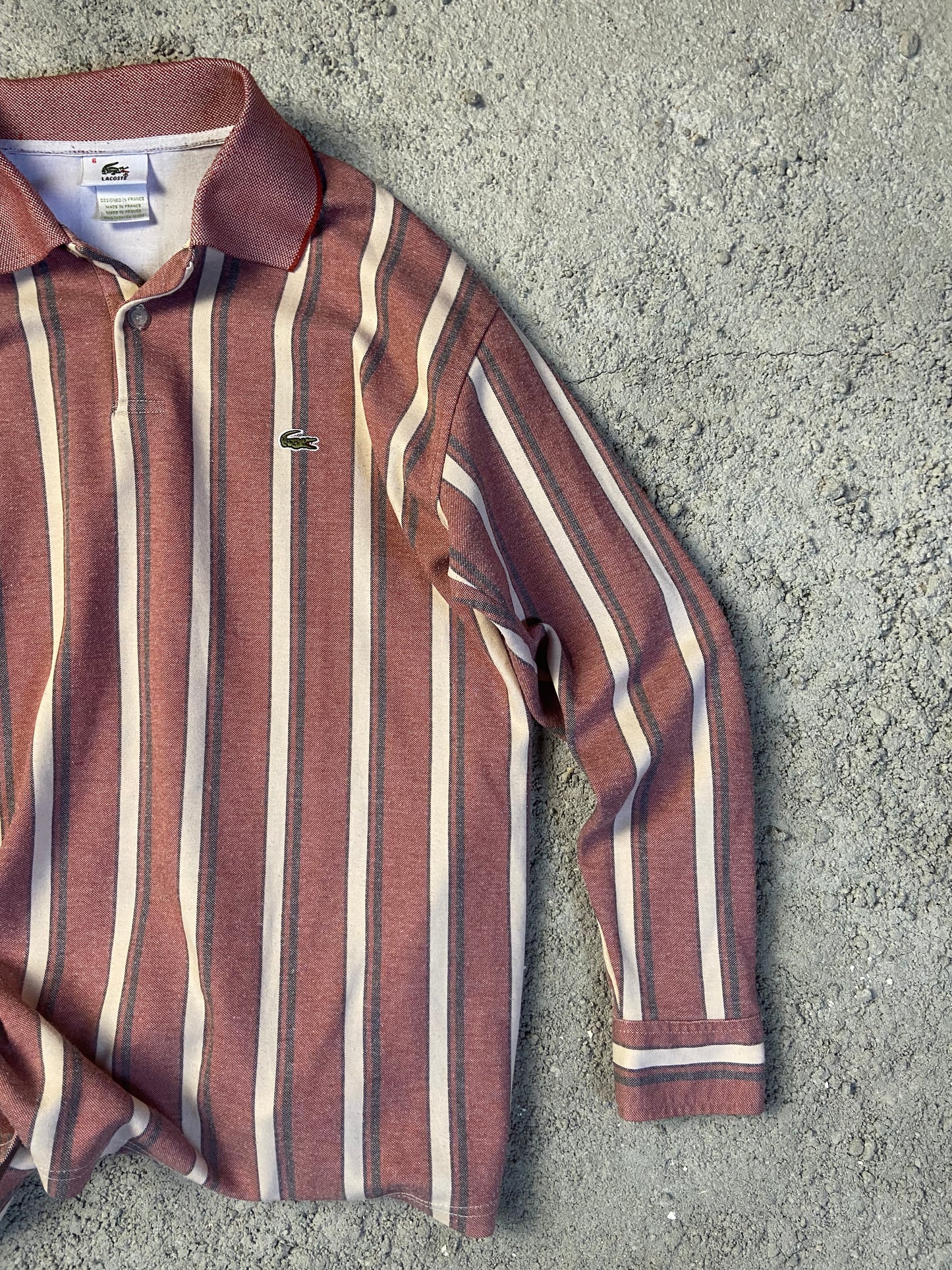 Lacoste Polo longsleeve/ M