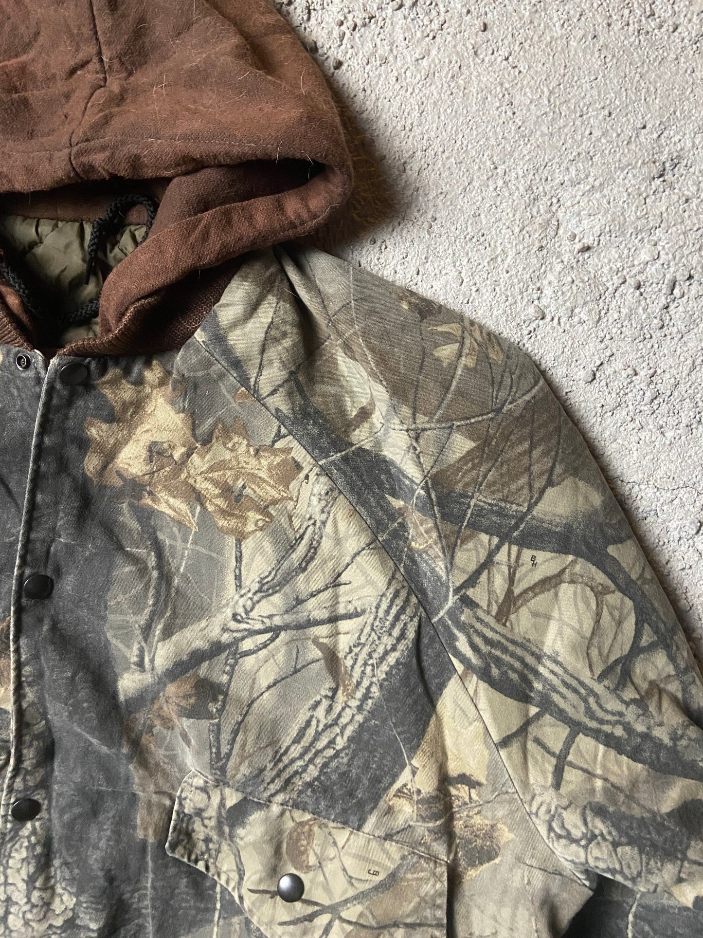 Vintage Realtree double Zip Jacke/ M