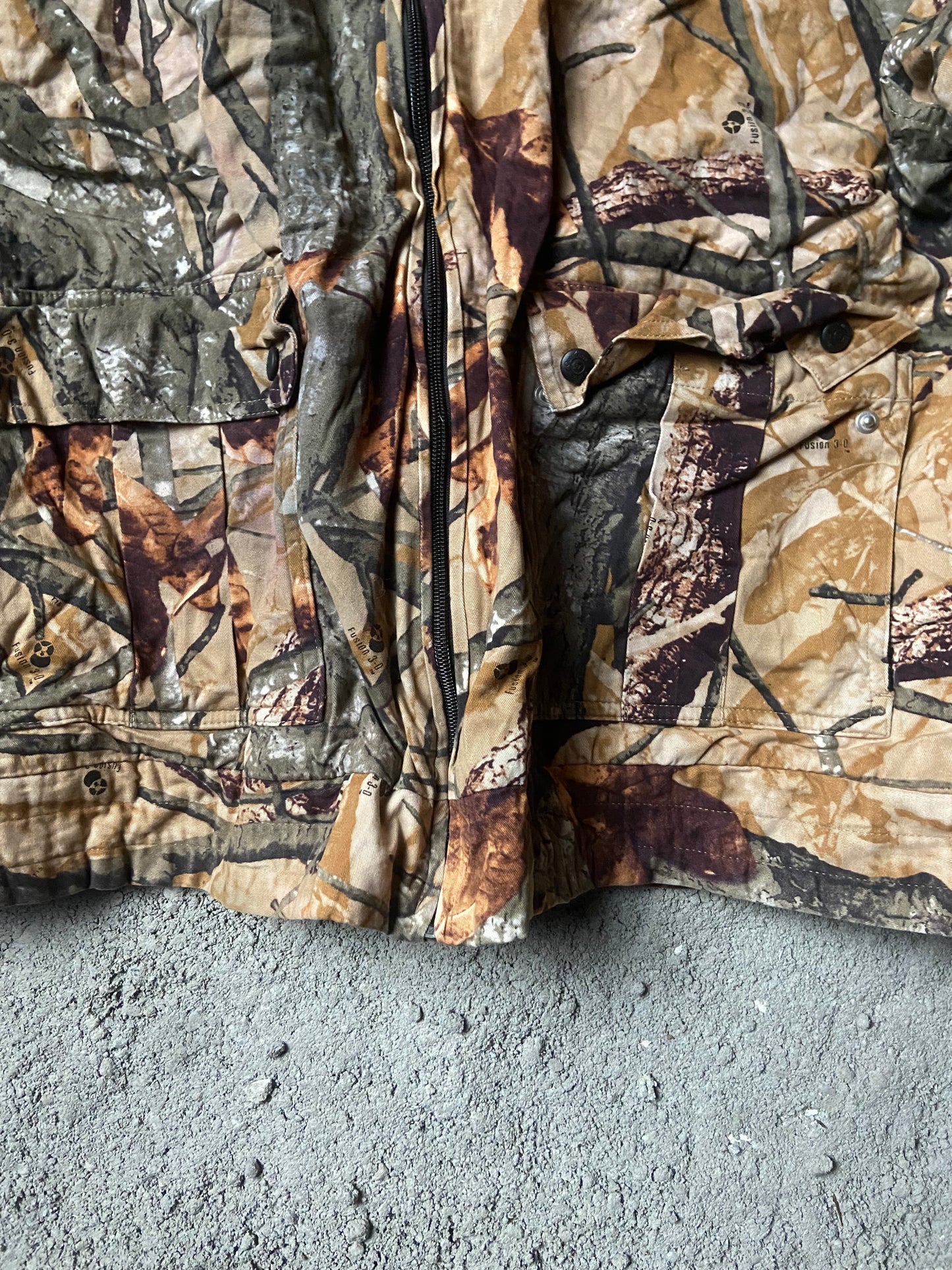 Vintage Realtree Bomberjacke/ M