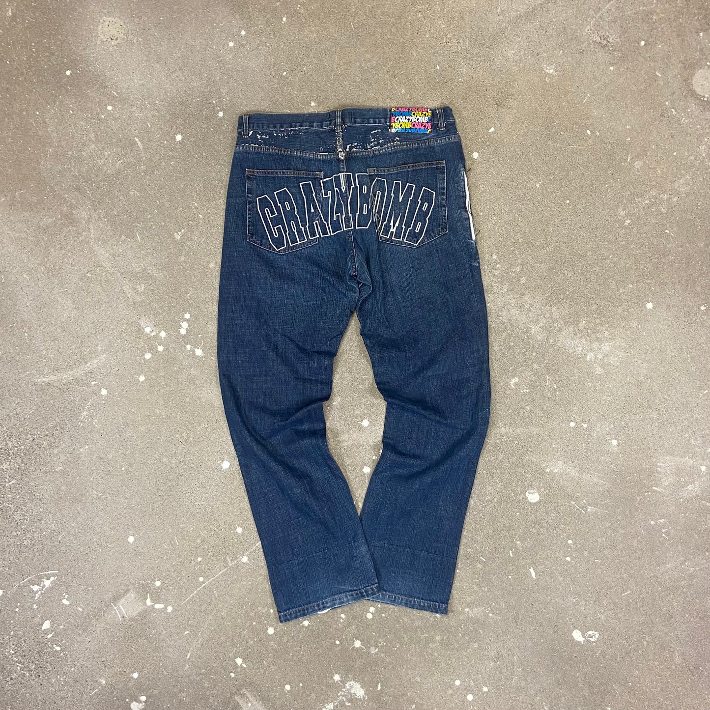 Vintage Crazy Boom HipHop Pants 34/34