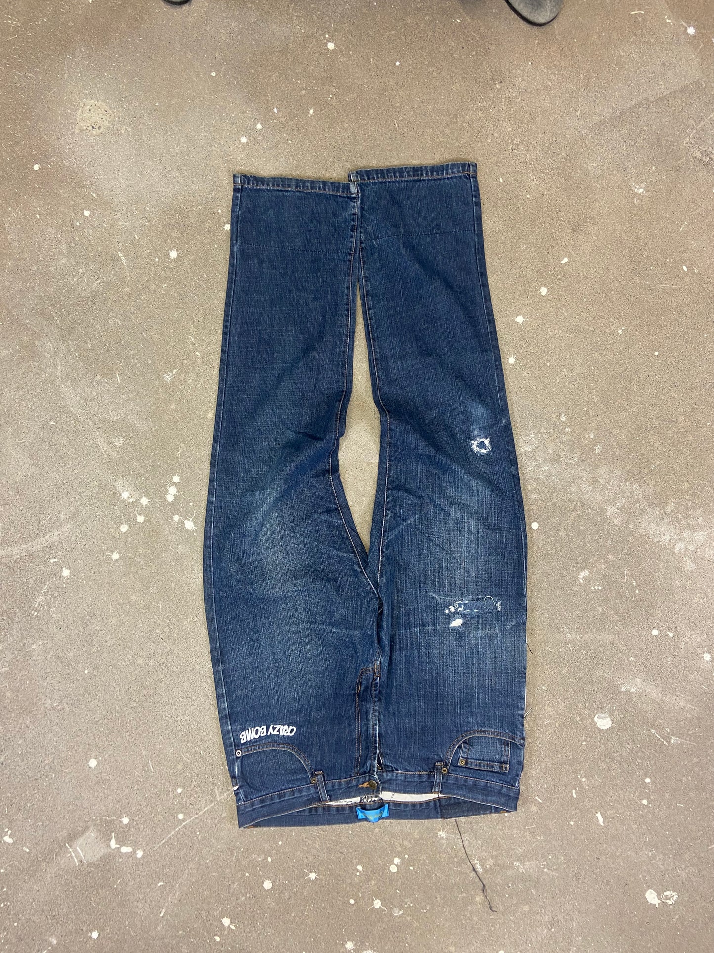 Vintage Crazy Boom HipHop Pants 34/34