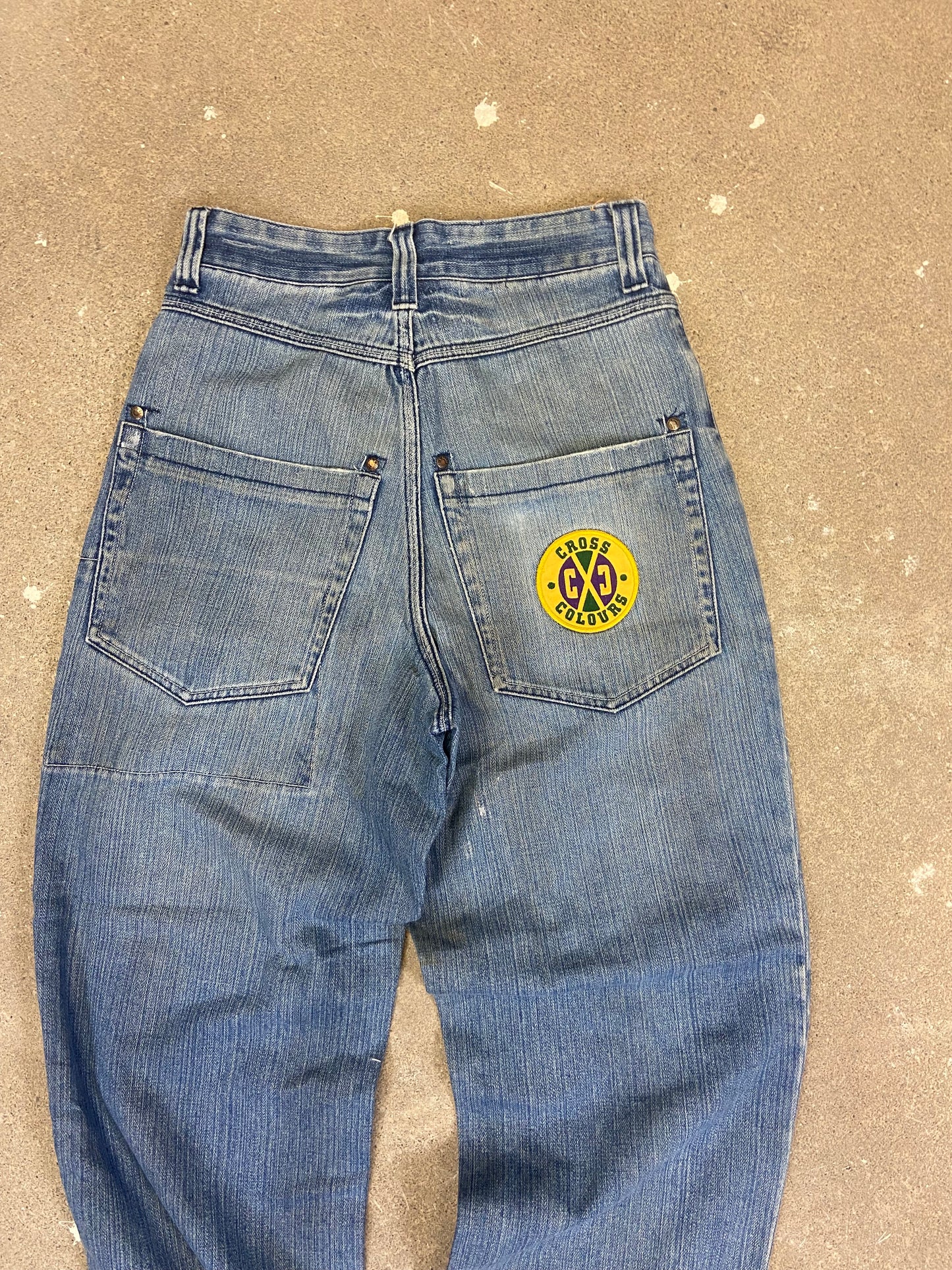 Vintage Cross HipHop Pants 28/30
