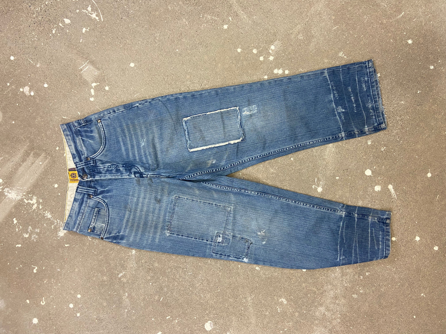 Vintage Cross HipHop Pants 28/30