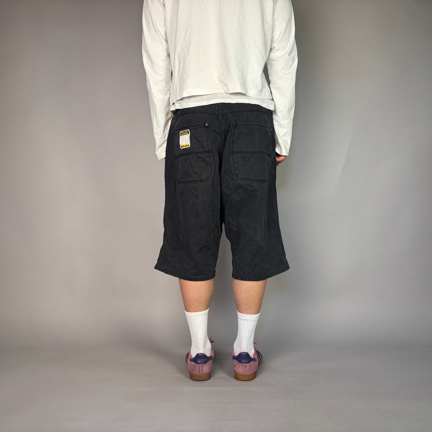 Vintage Hip Hop Baggy Jorts/ 36 (M)
