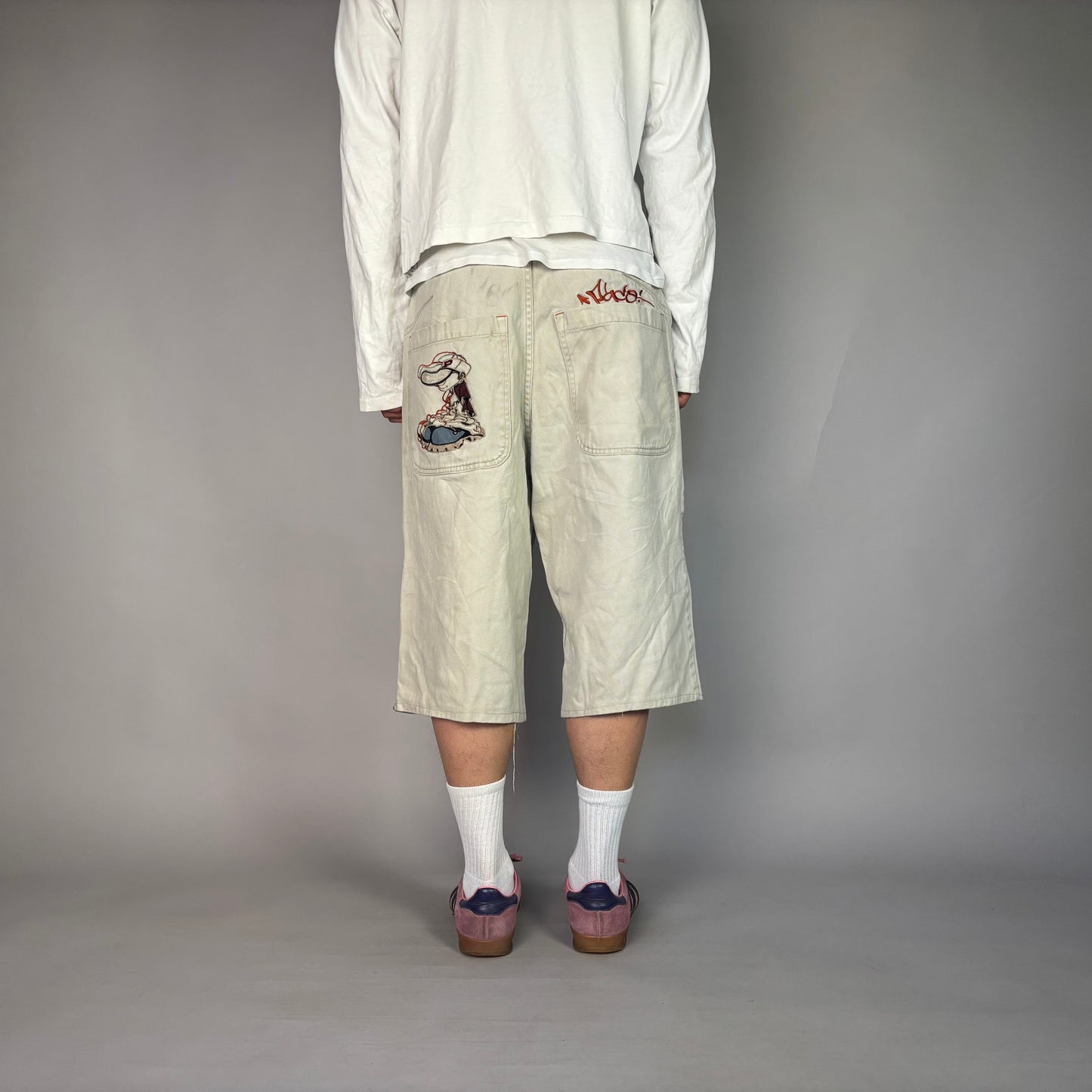 Vintage Hip Hop Jorts/ 32 (M)