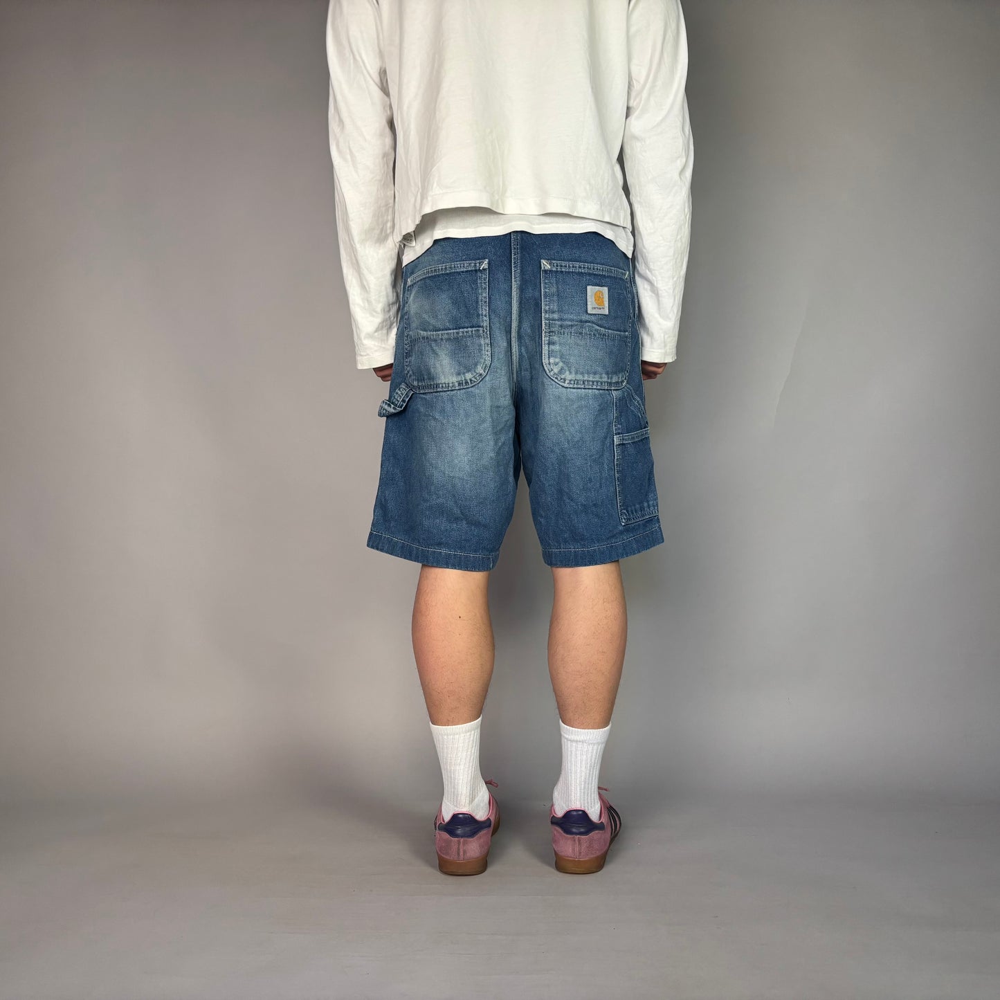 Vintage Carhartt Carpenter Jorts/ 34 (M)