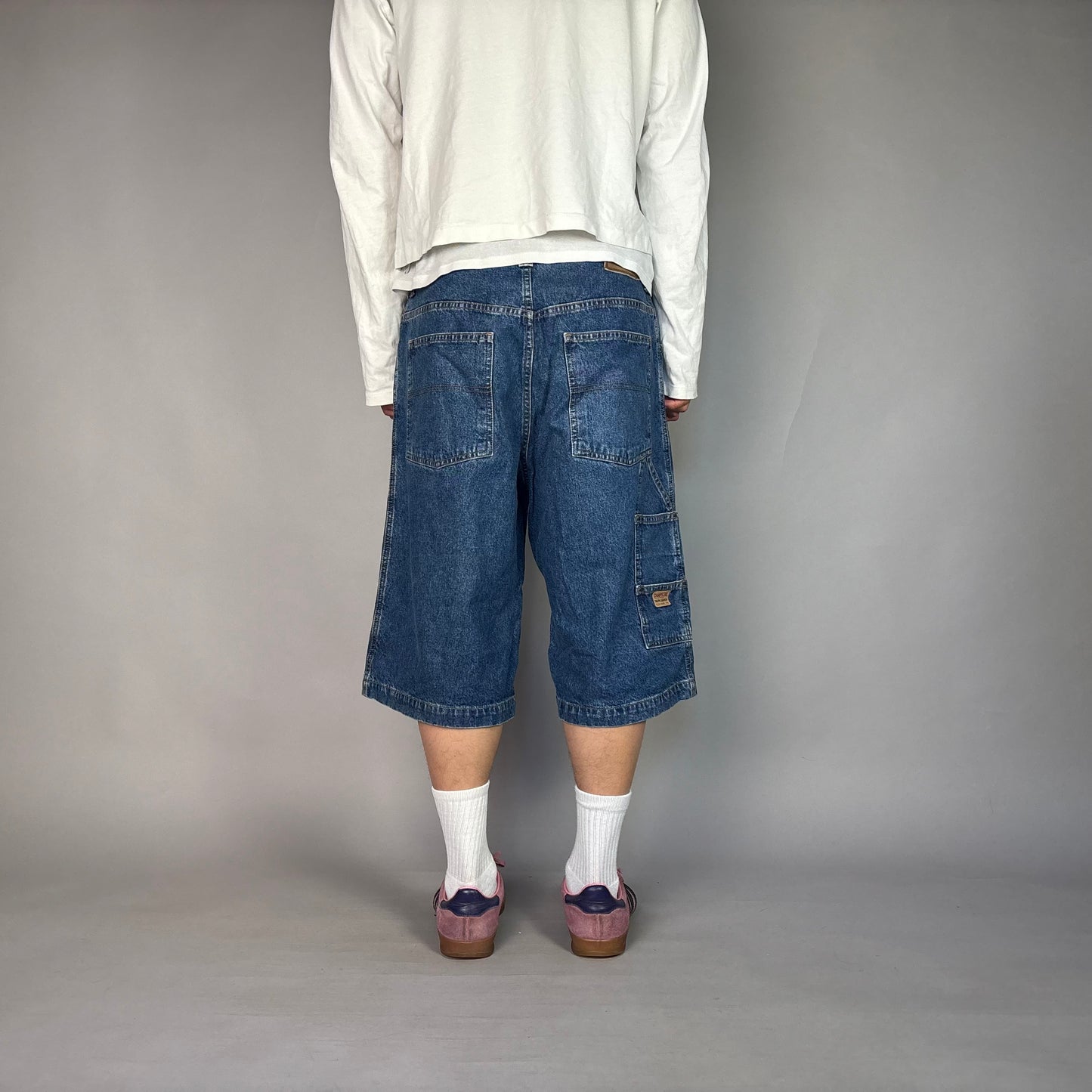 Vintage Baggy Carpenter Jorts/ 34 (M)