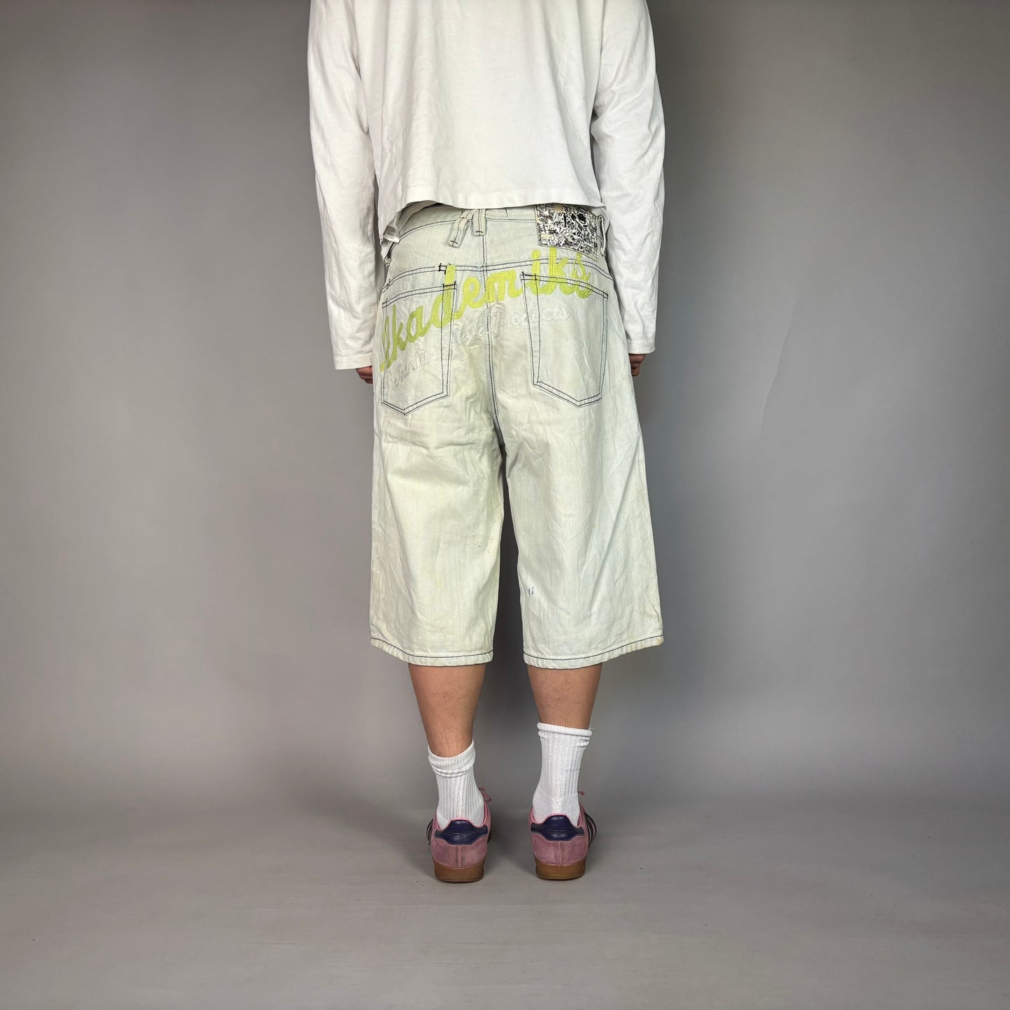 Vintage Hip Hop Jorts/ 32 (M)
