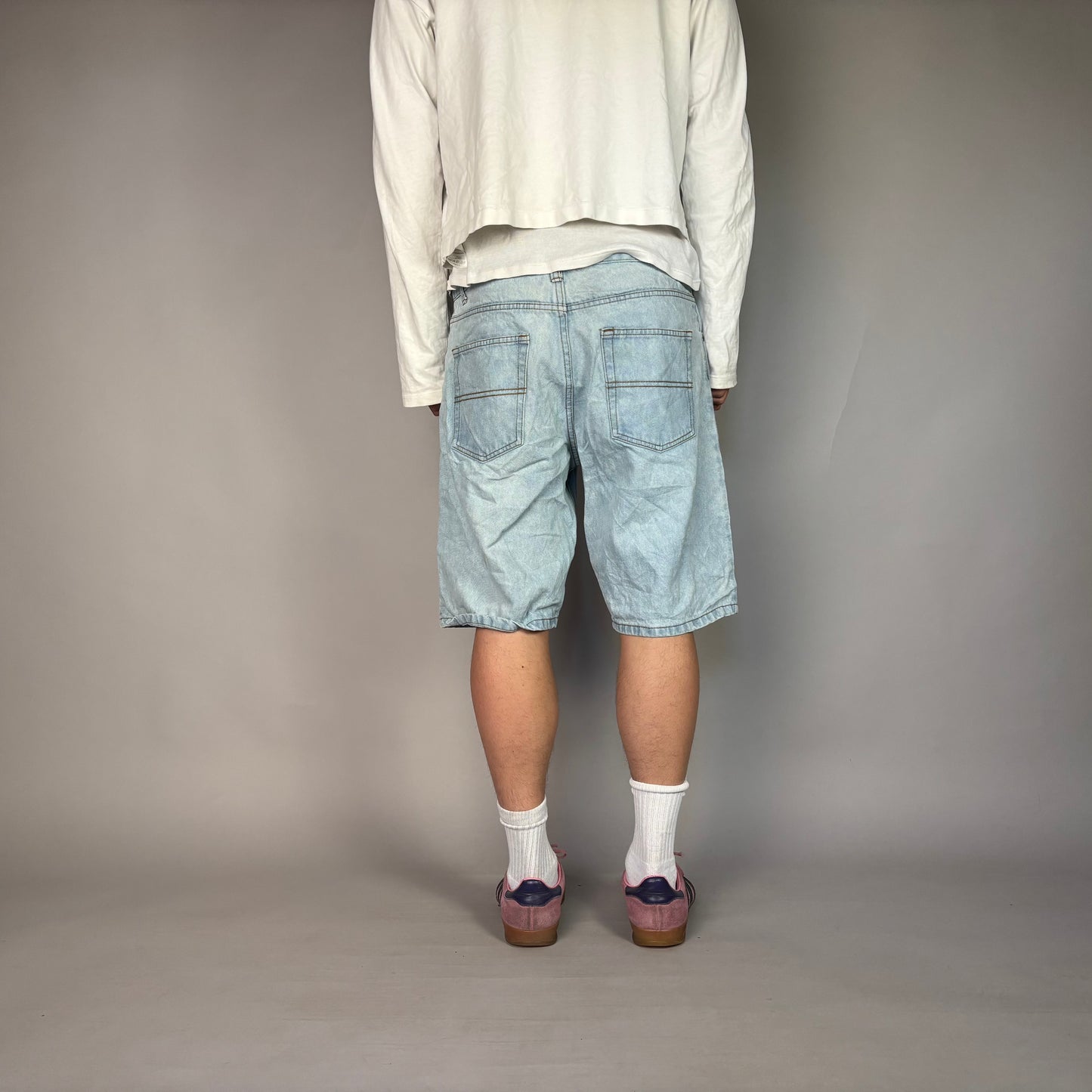 Vintage Baggy Jorts/ 34 (M)