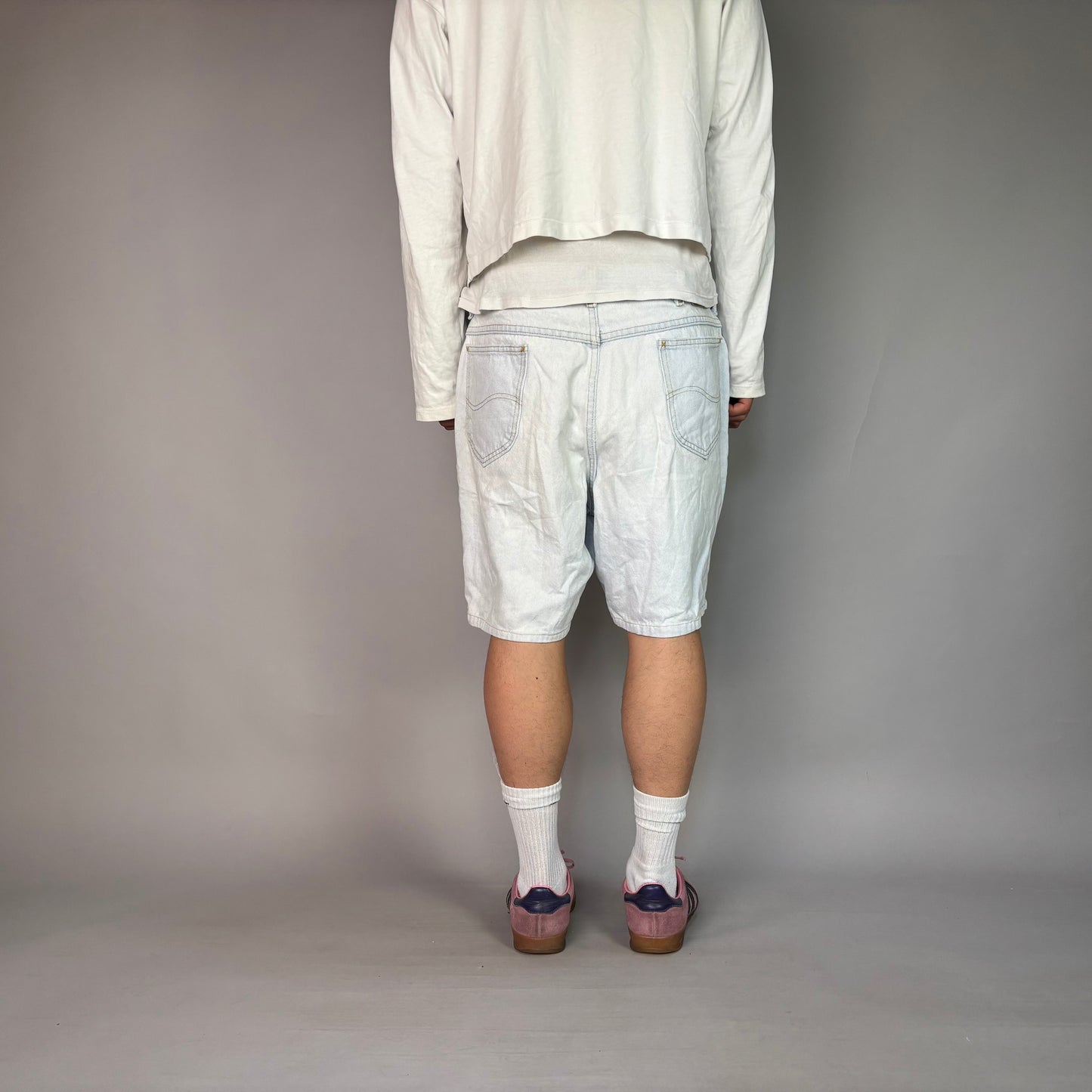 Vintage Lee Jorts/ 36 (L)