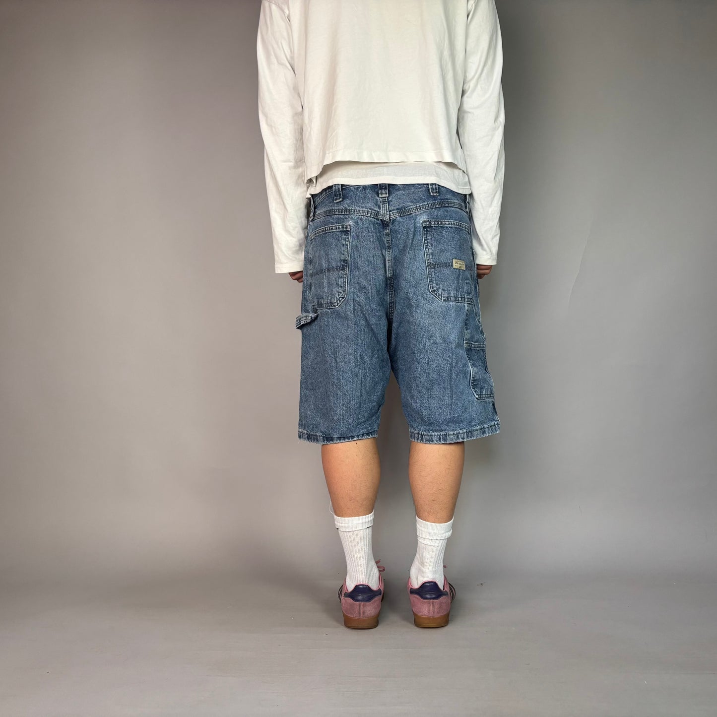 Vintage Wrangler Carpenter Jorts/ 36 (L)