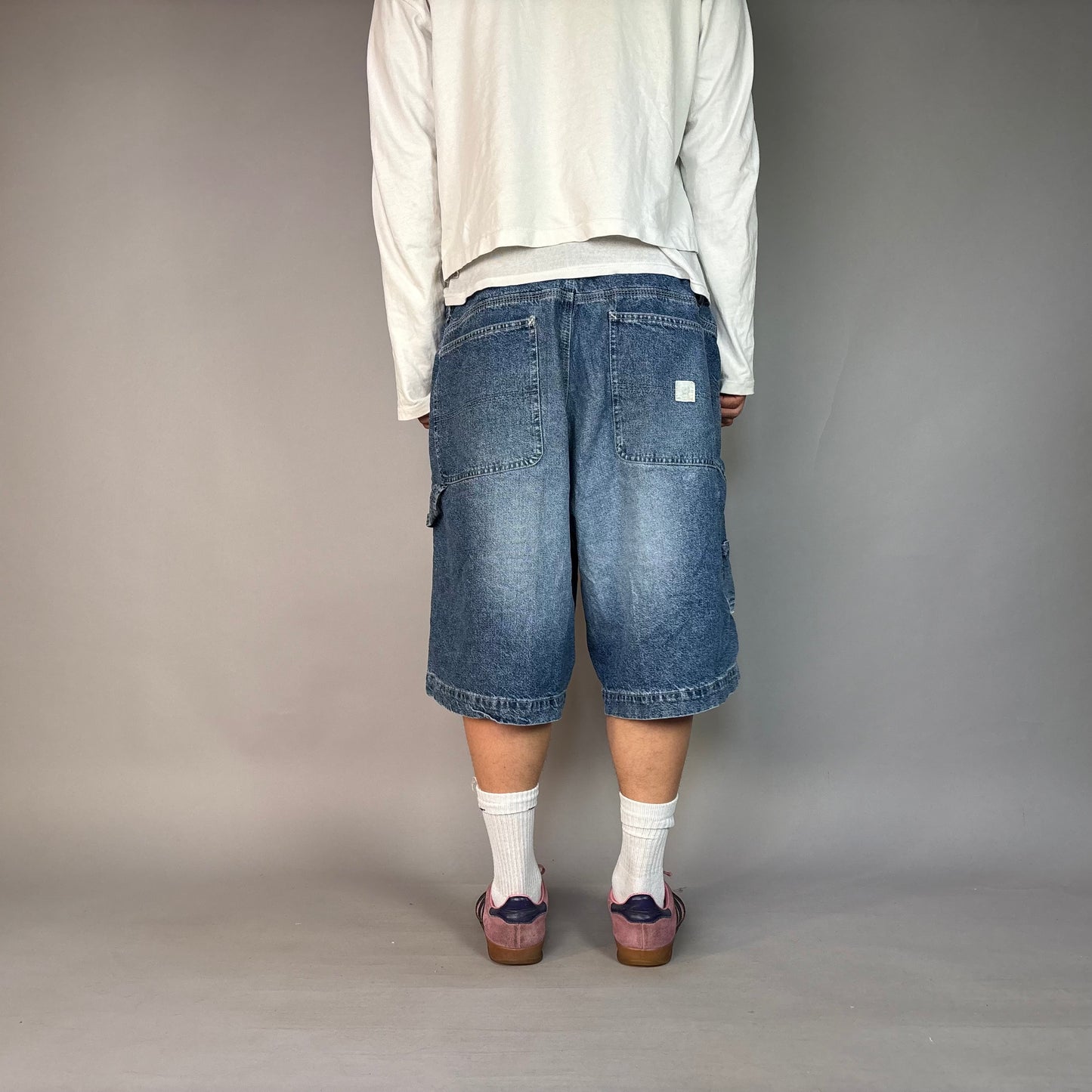 Vintage Carpenter Jorts/ 38 (XL)