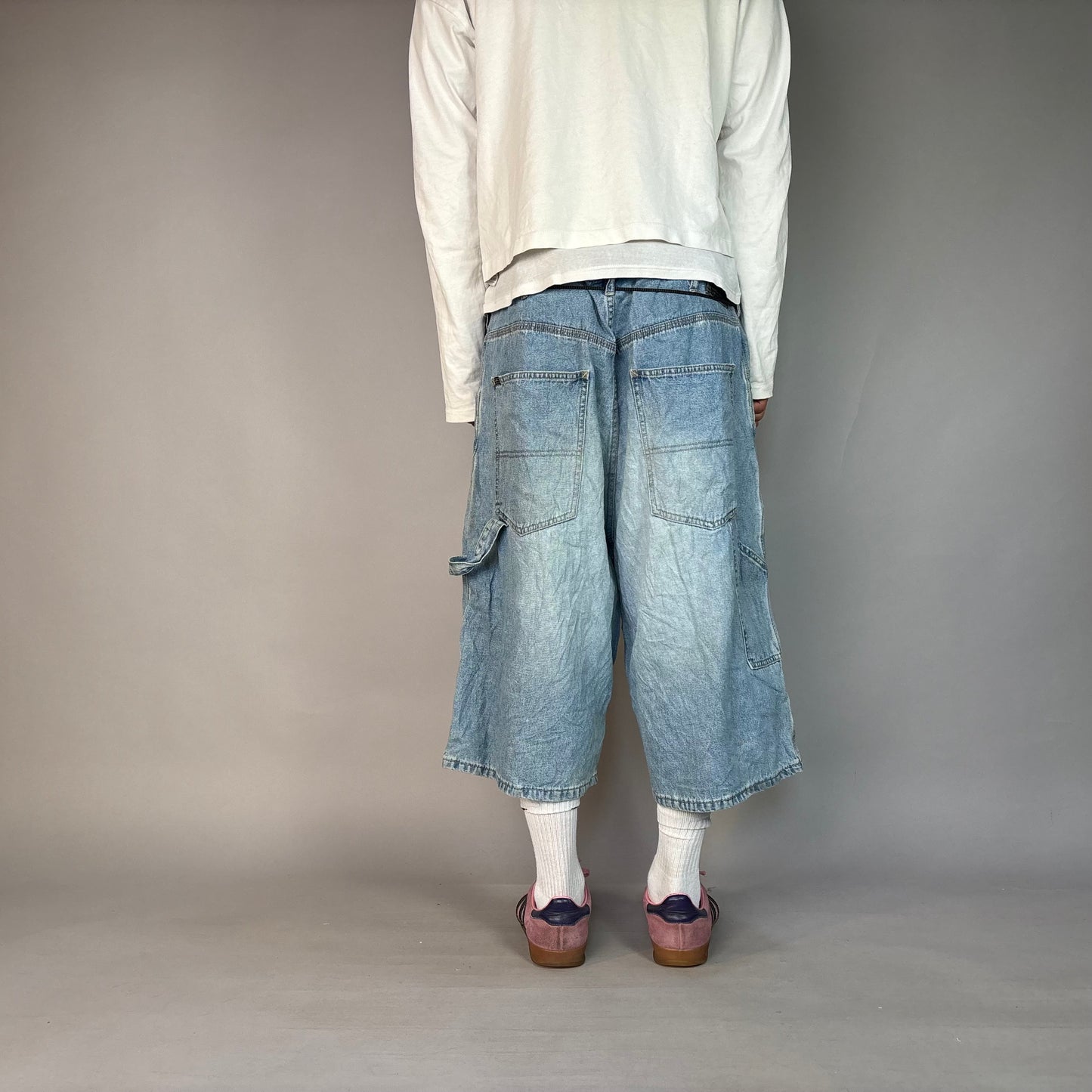 Vintage Hip Hop Doubleknee Jorts/ 38 (XL)