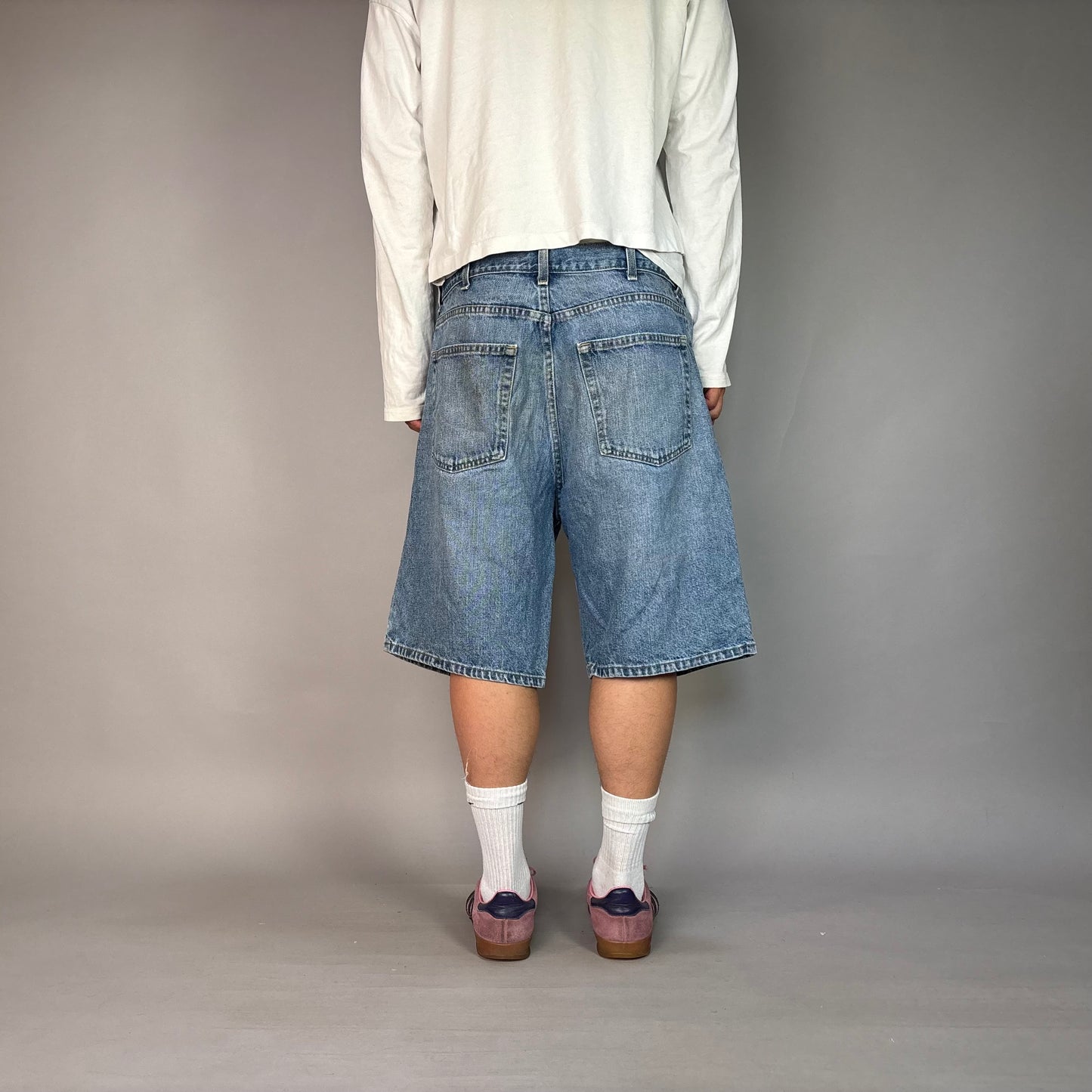 Vintage Baggy Jorts/ 38 (XL)