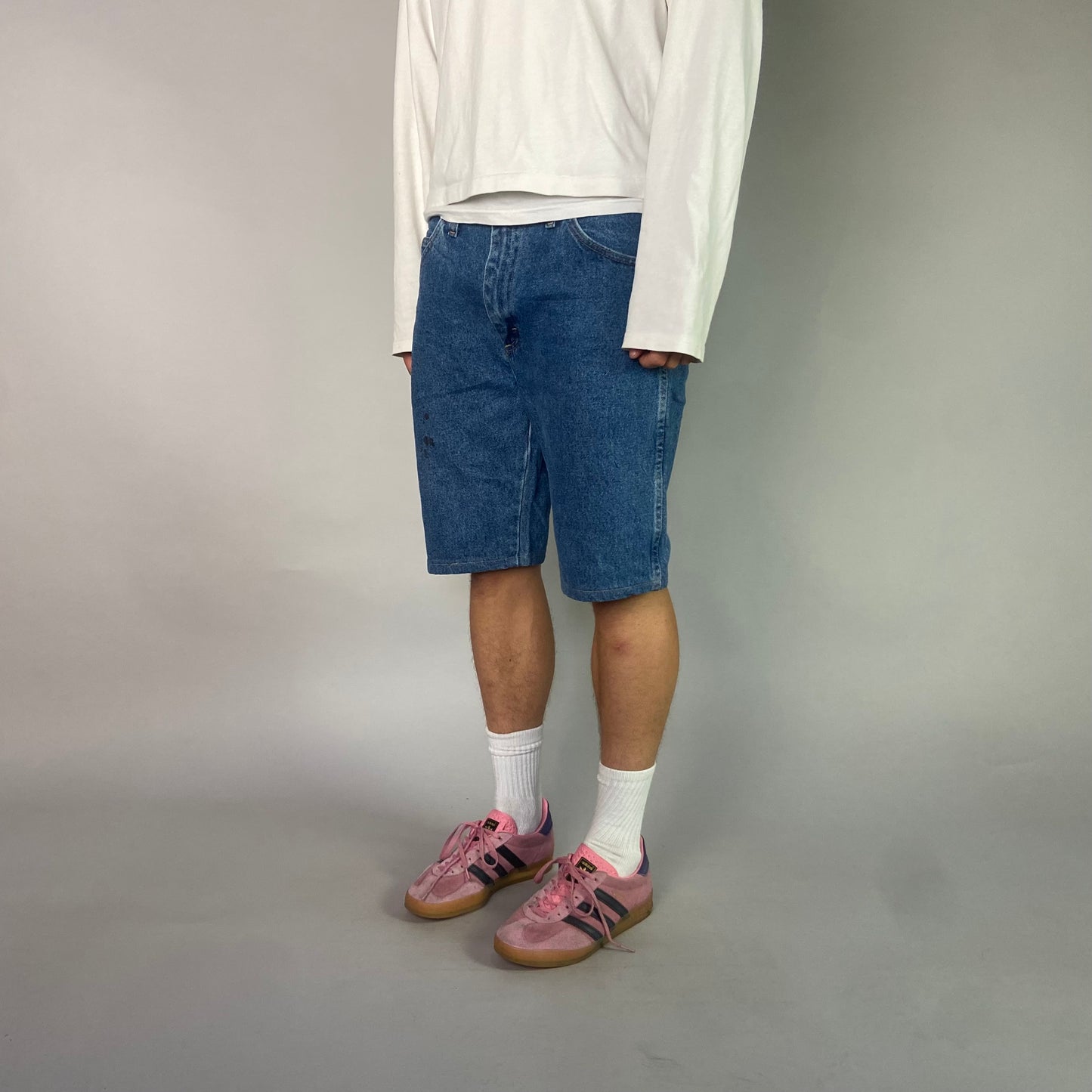 Vintage Wrangler Slim Fit Jorts/ 32 (S)
