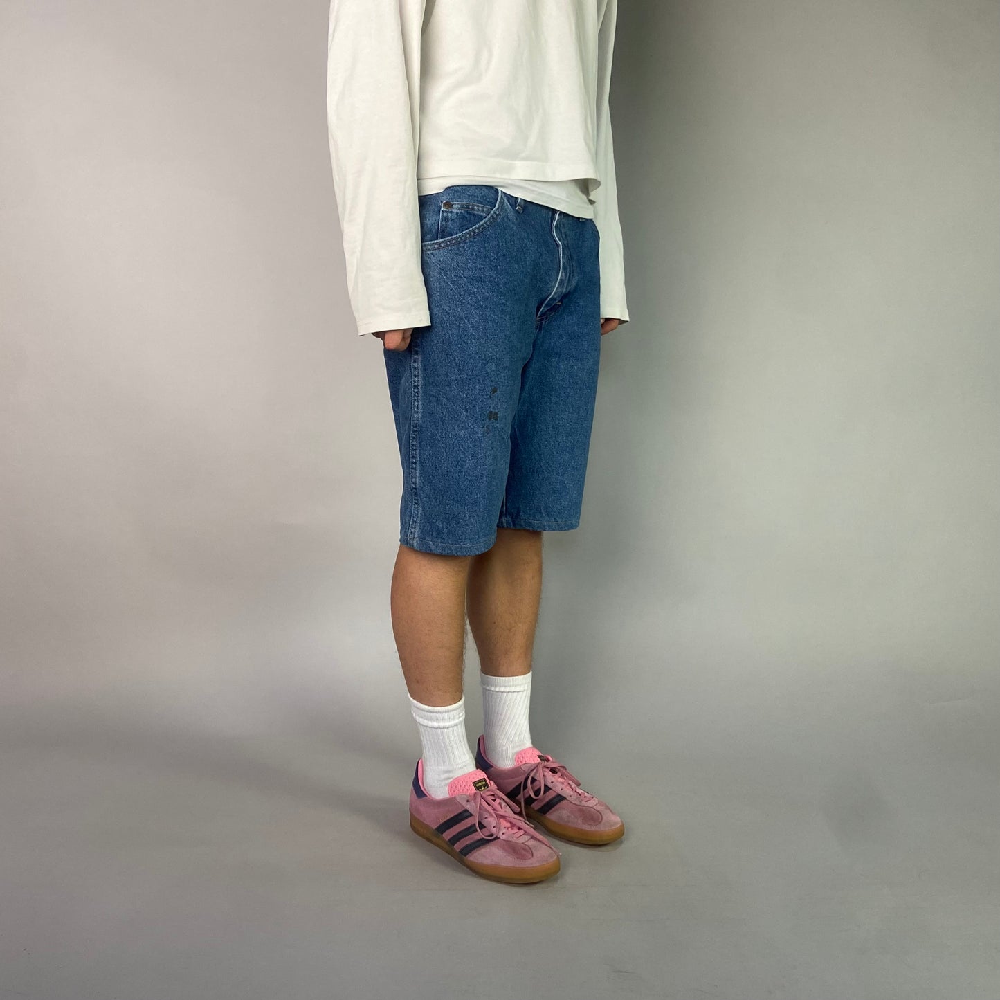 Vintage Wrangler Slim Fit Jorts/ 32 (S)