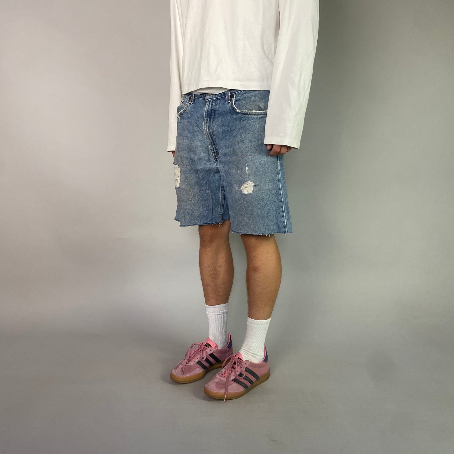 Vintage Washed Cut of Jorts/ 34 (M)