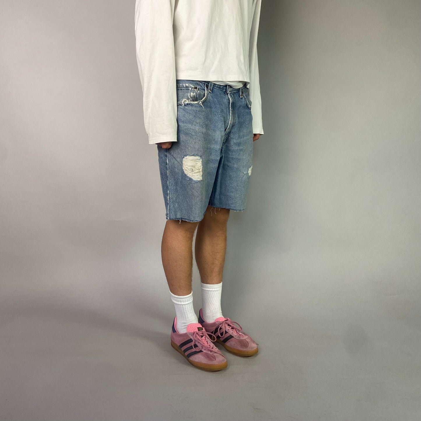 Vintage Washed Cut of Jorts/ 34 (M)