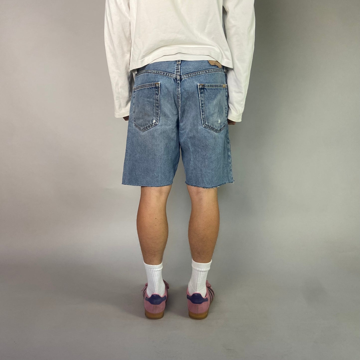 Vintage Washed Cut of Jorts/ 34 (M)