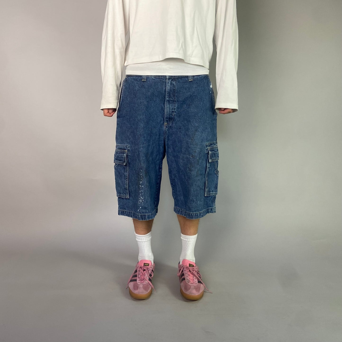 Vintage Cargo Jorts/ 36 (L)