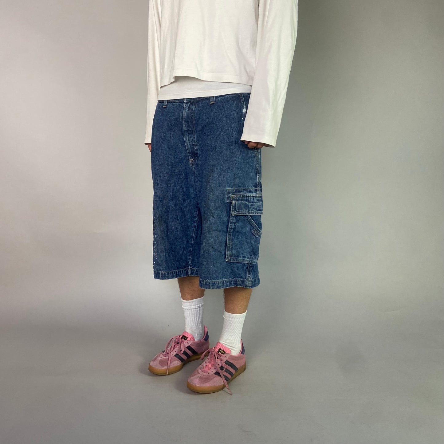 Vintage Cargo Jorts/ 36 (L)