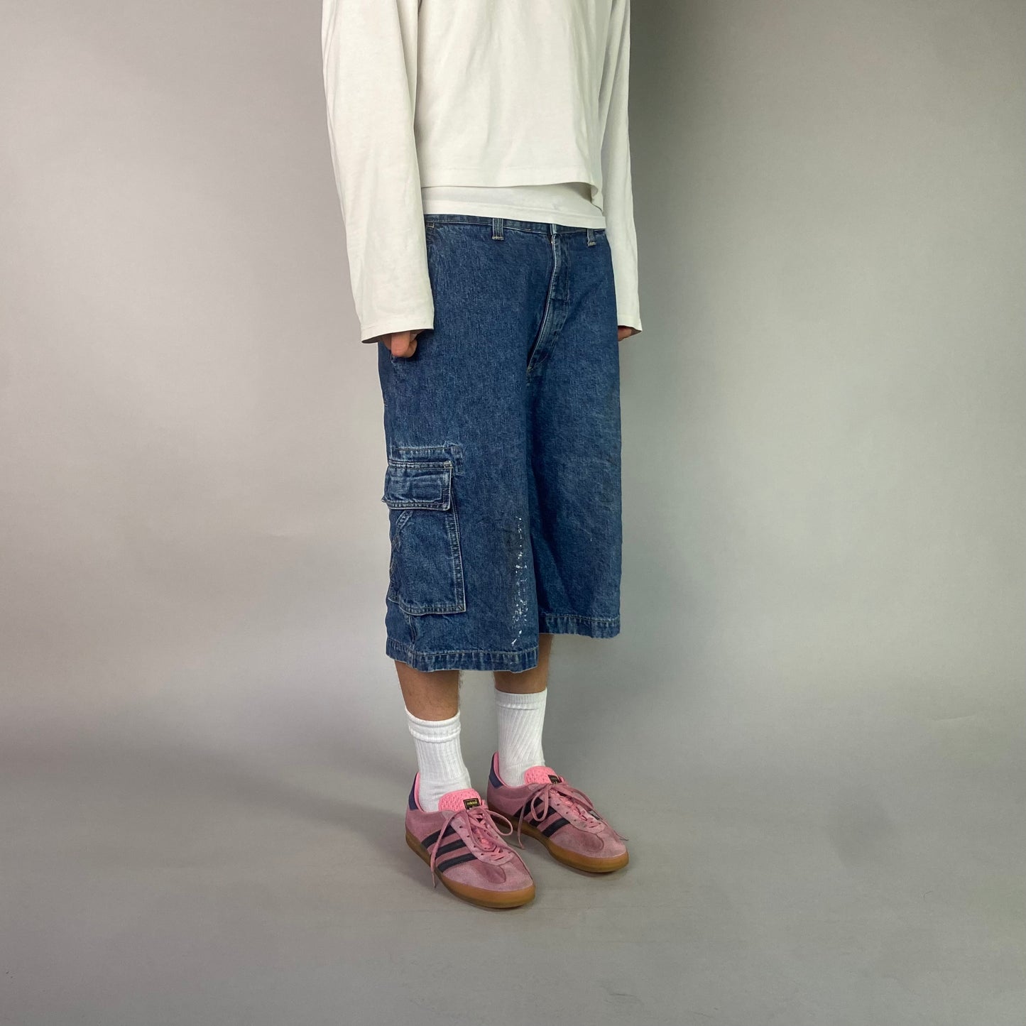 Vintage Cargo Jorts/ 36 (L)