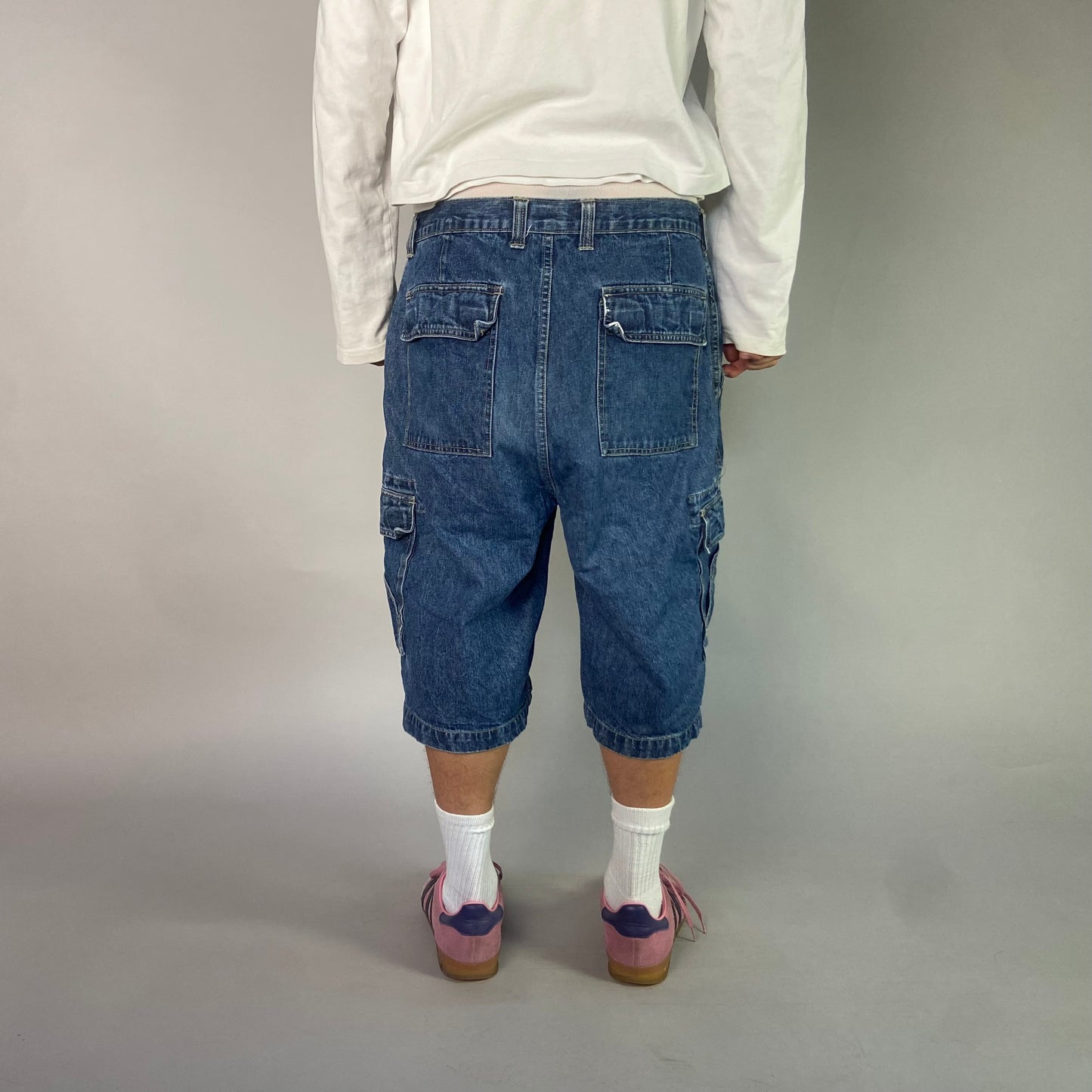 Vintage Cargo Jorts/ 36 (L)
