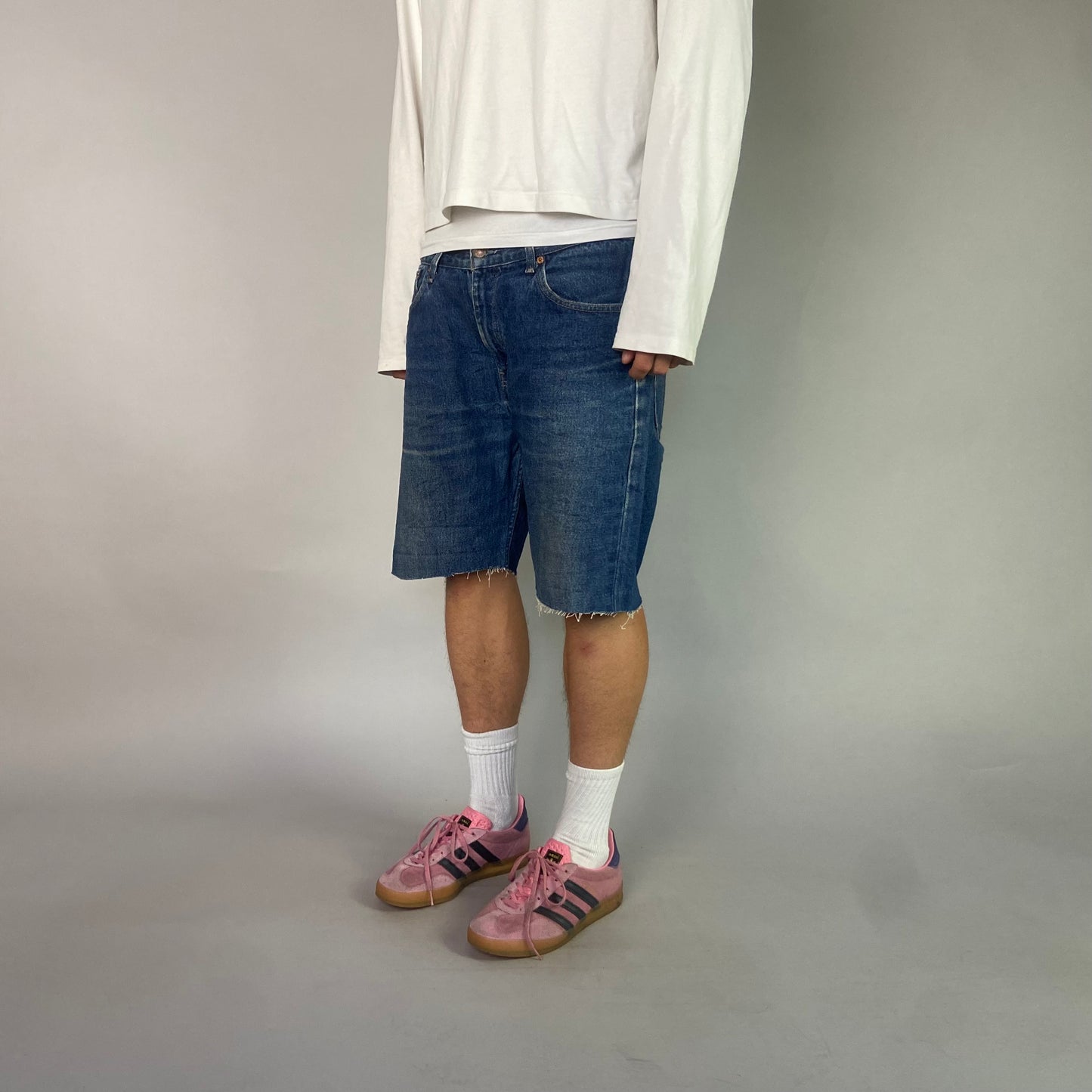 Vintage Levis Cut of Jorts/ 36 (L)