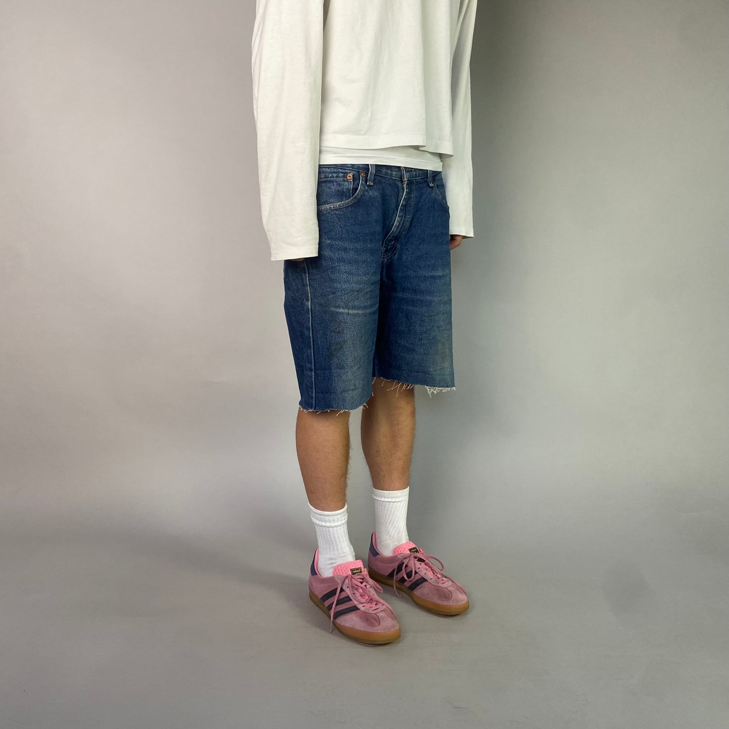 Vintage Levis Cut of Jorts/ 36 (L)