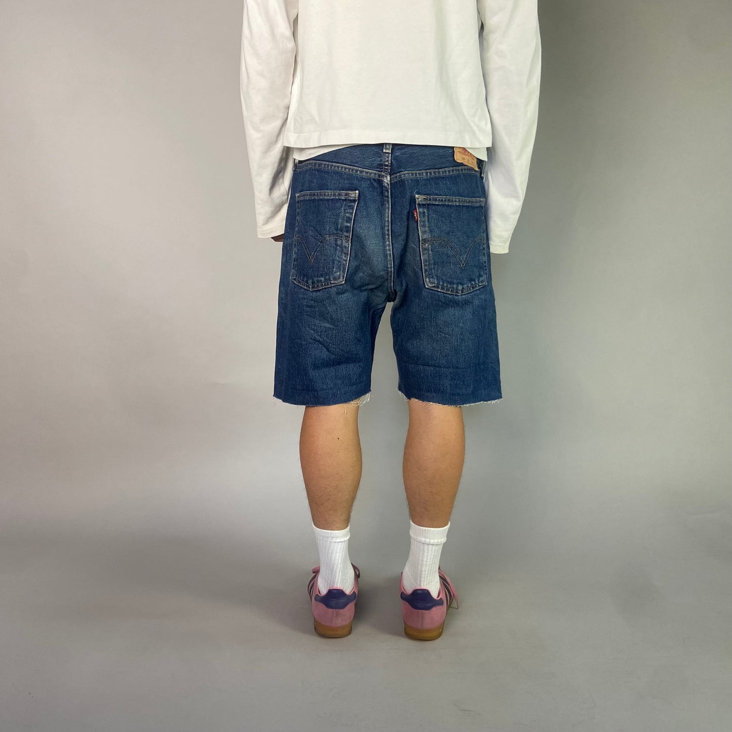 Vintage Levis Cut of Jorts/ 36 (L)
