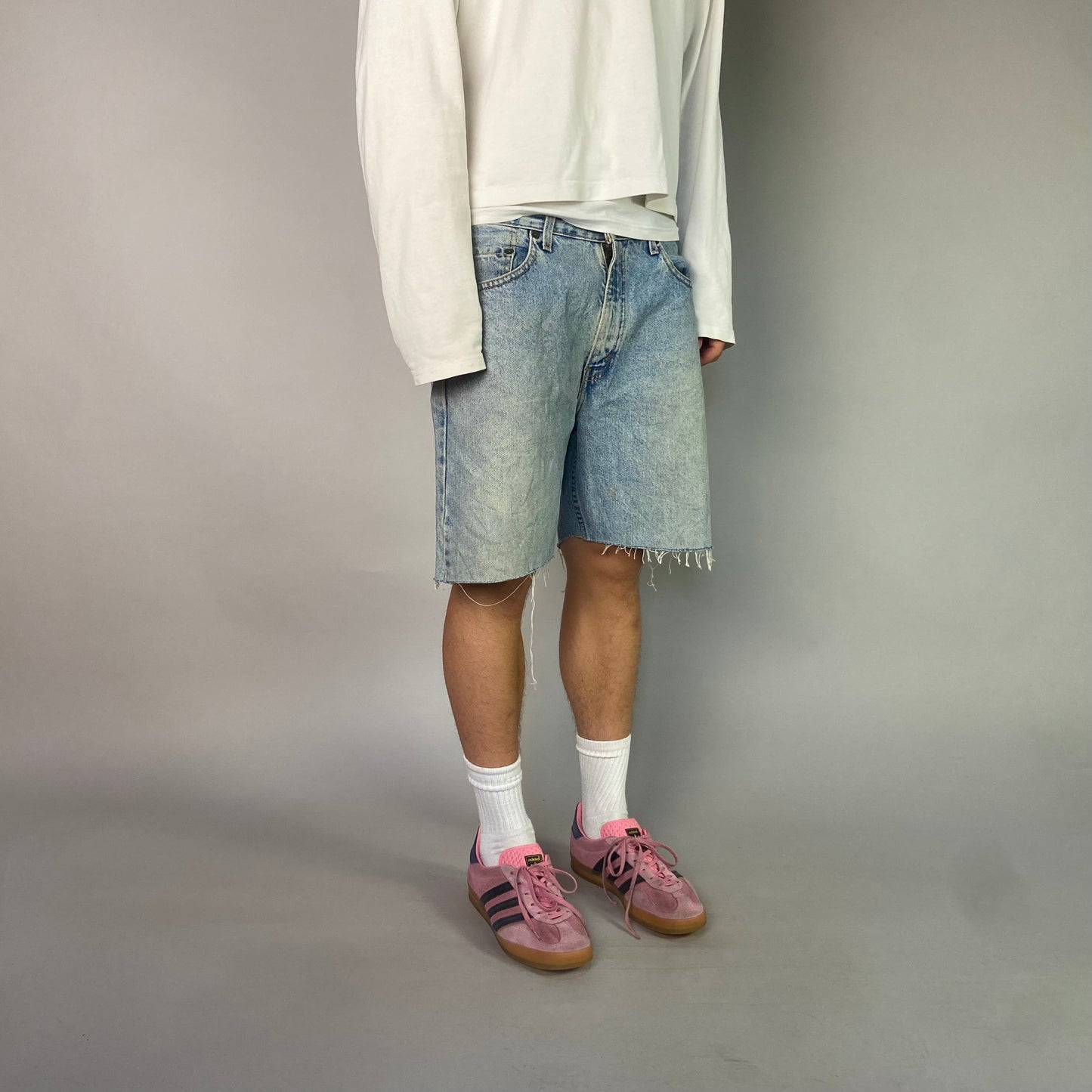 Vintage Washed Cut of Jorts/ 34 (M)