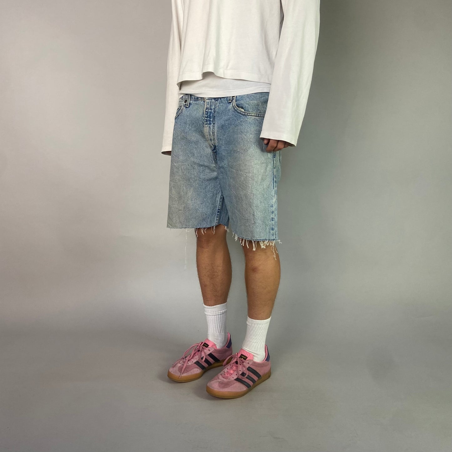 Vintage Washed Cut of Jorts/ 34 (M)
