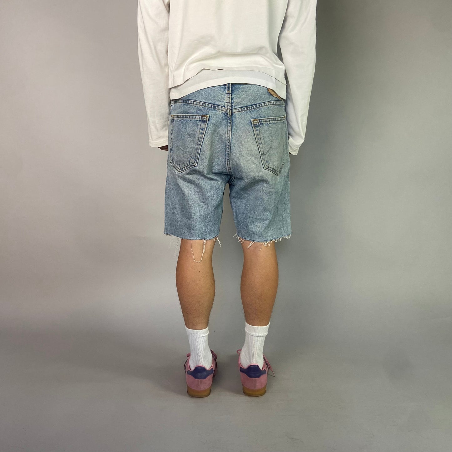 Vintage Washed Cut of Jorts/ 34 (M)