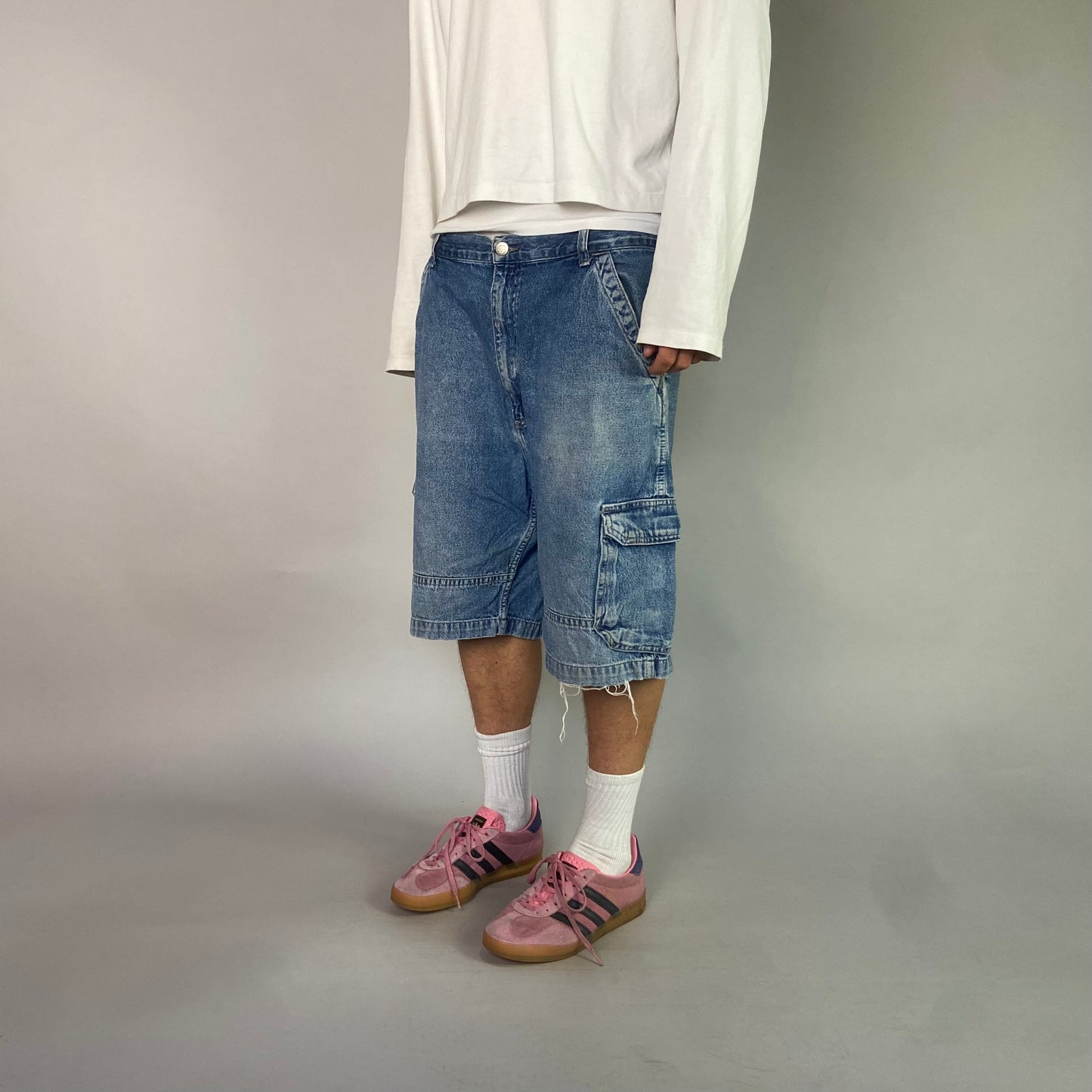 Vintage Wrangler Cargo Jorts/ 36 (L)