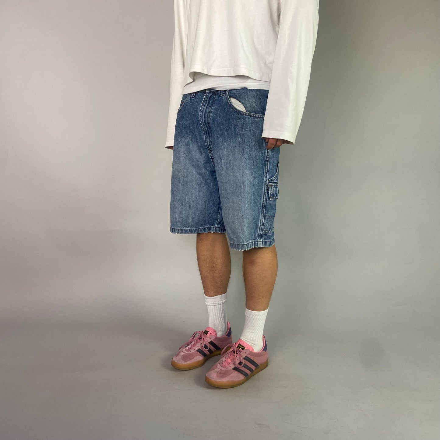 Vintage Wrangler Carpenter Jorts/ 32 (M)