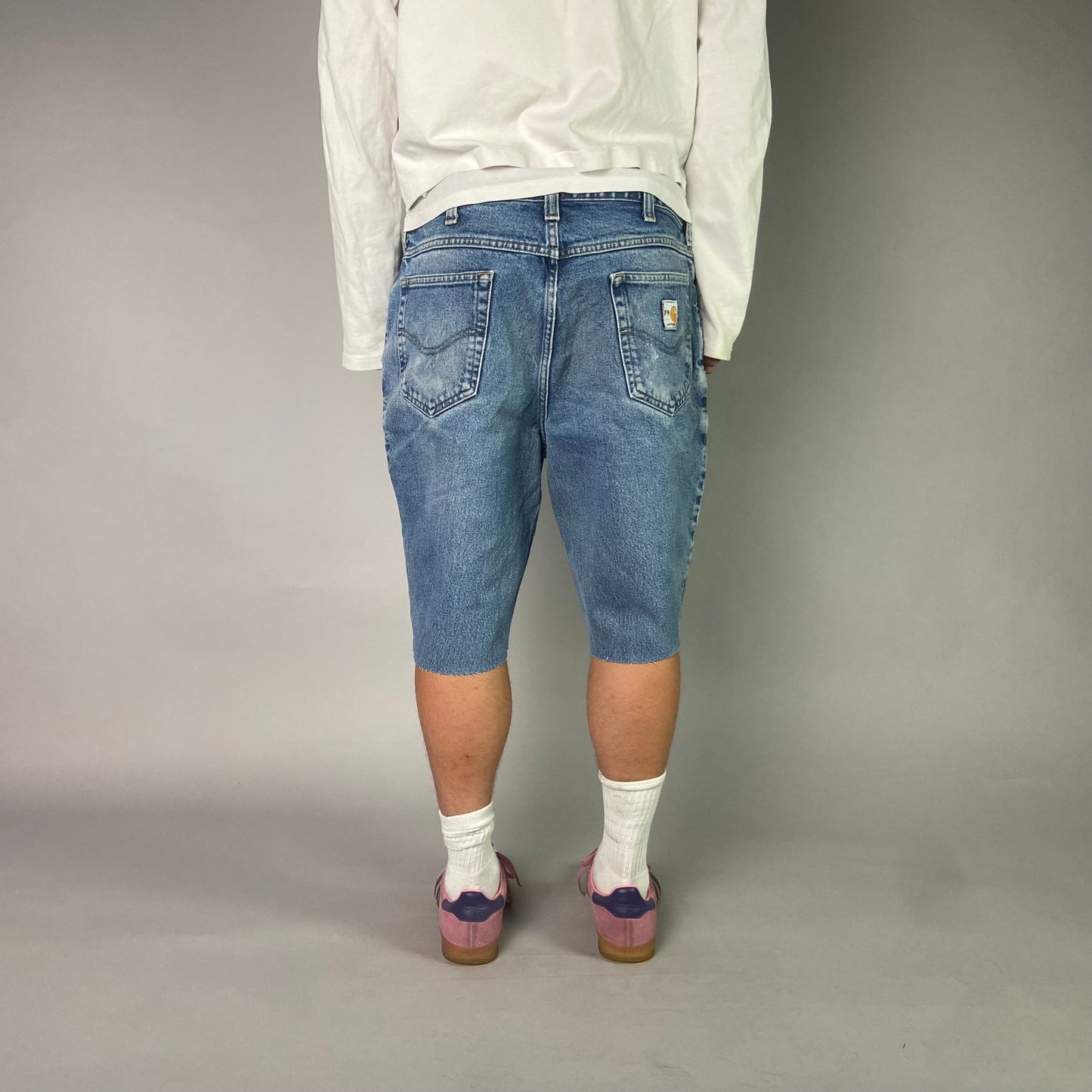 Vintage Carhartt Cut Off Jorts/ 36 (L)