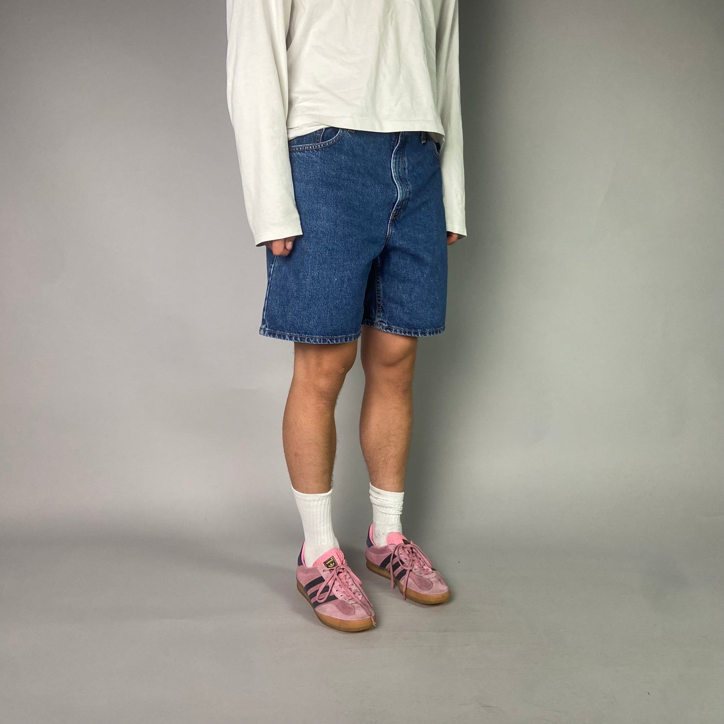Vintage Levis 551 Jorts/ 30 (S)