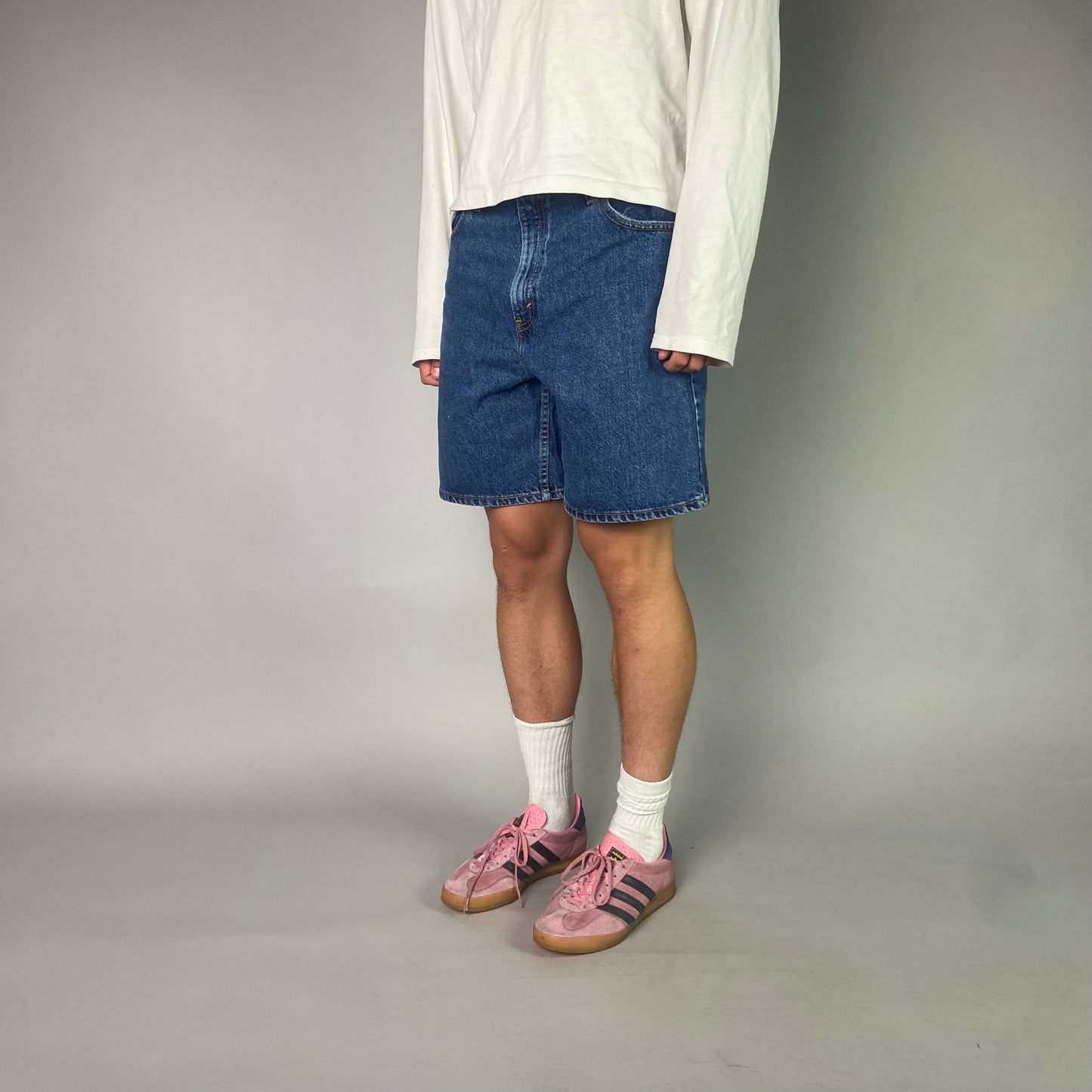 Vintage Levis 551 Jorts/ 30 (S)