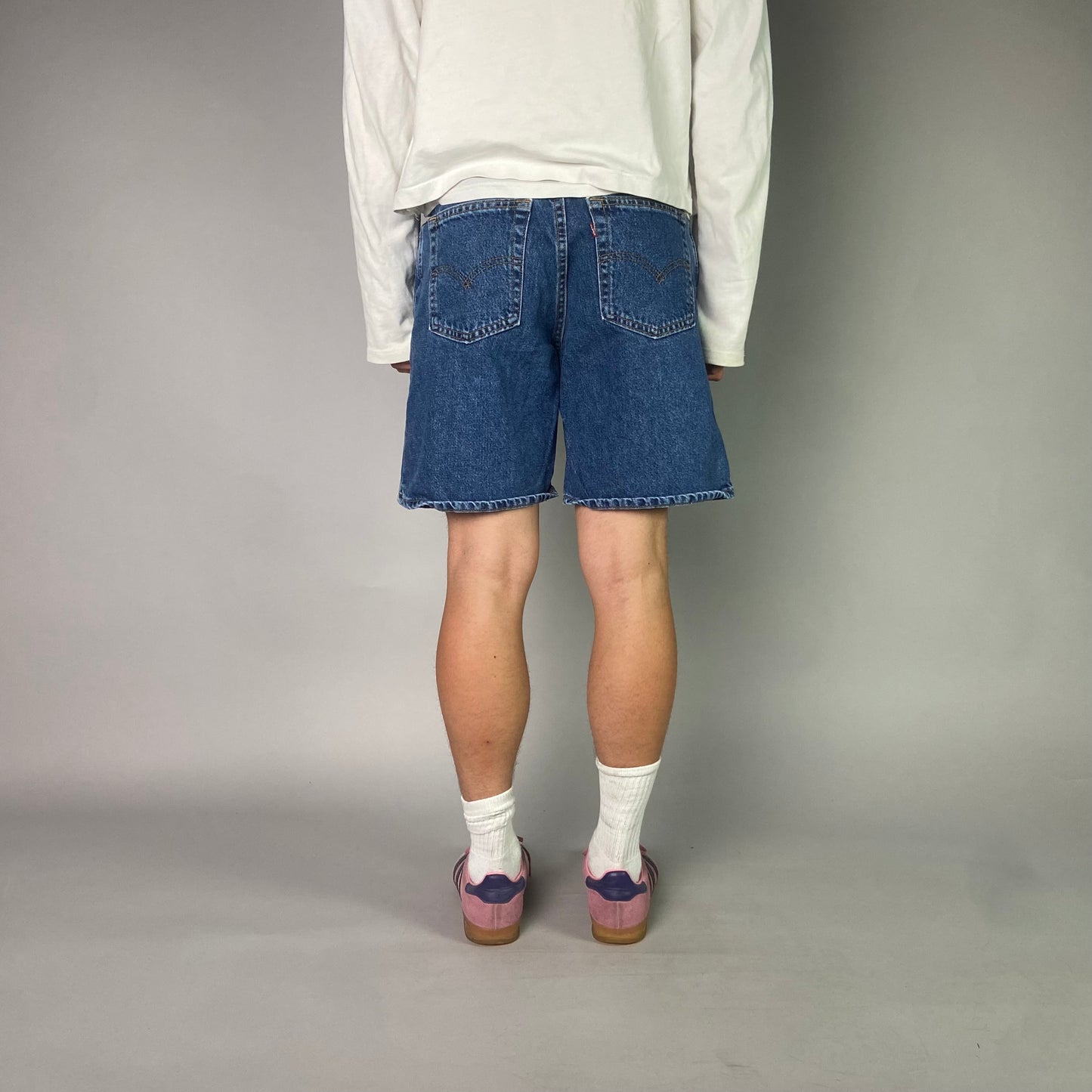 Vintage Levis 551 Jorts/ 30 (S)