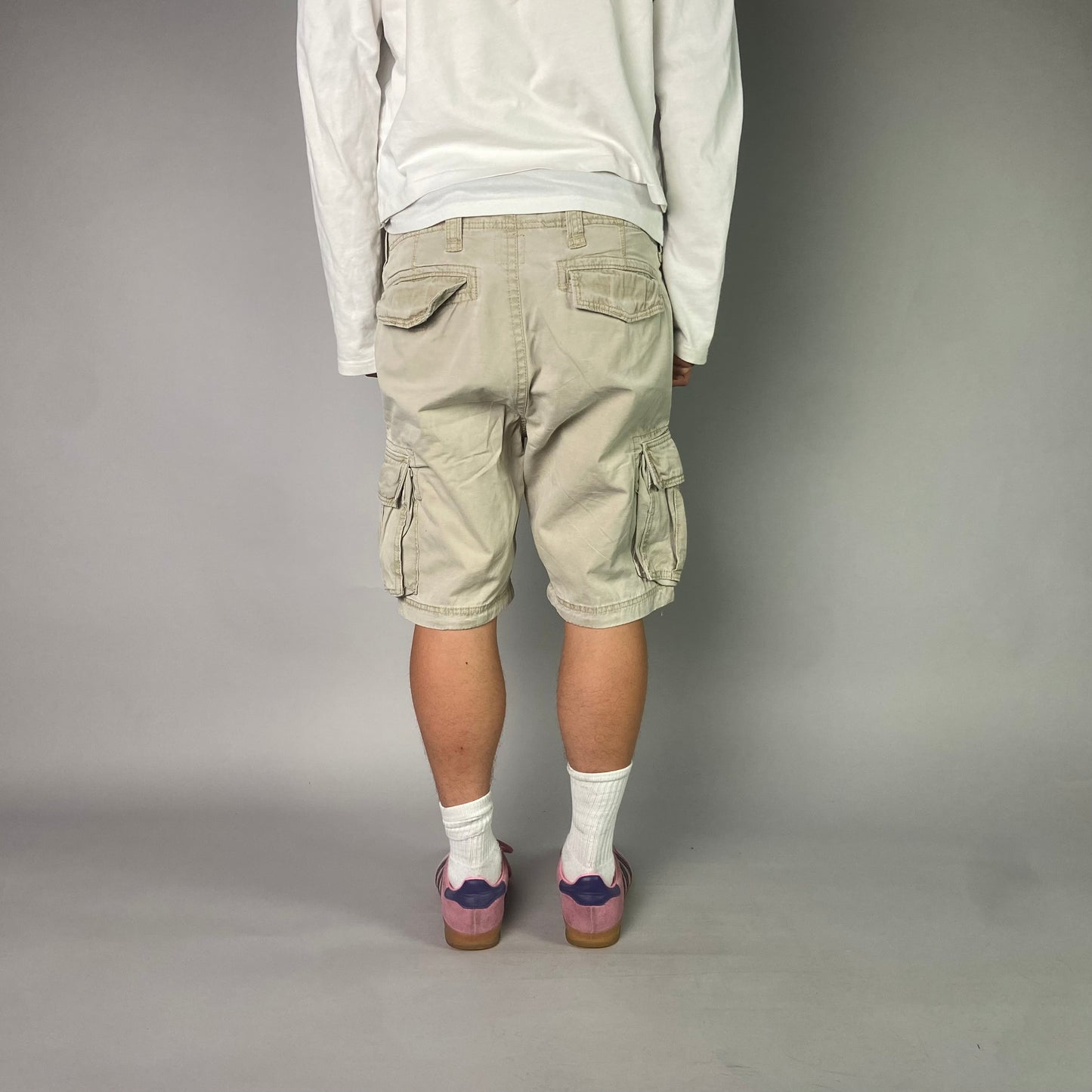 Vintage Washed Cargo Shorts/ 32 (M)