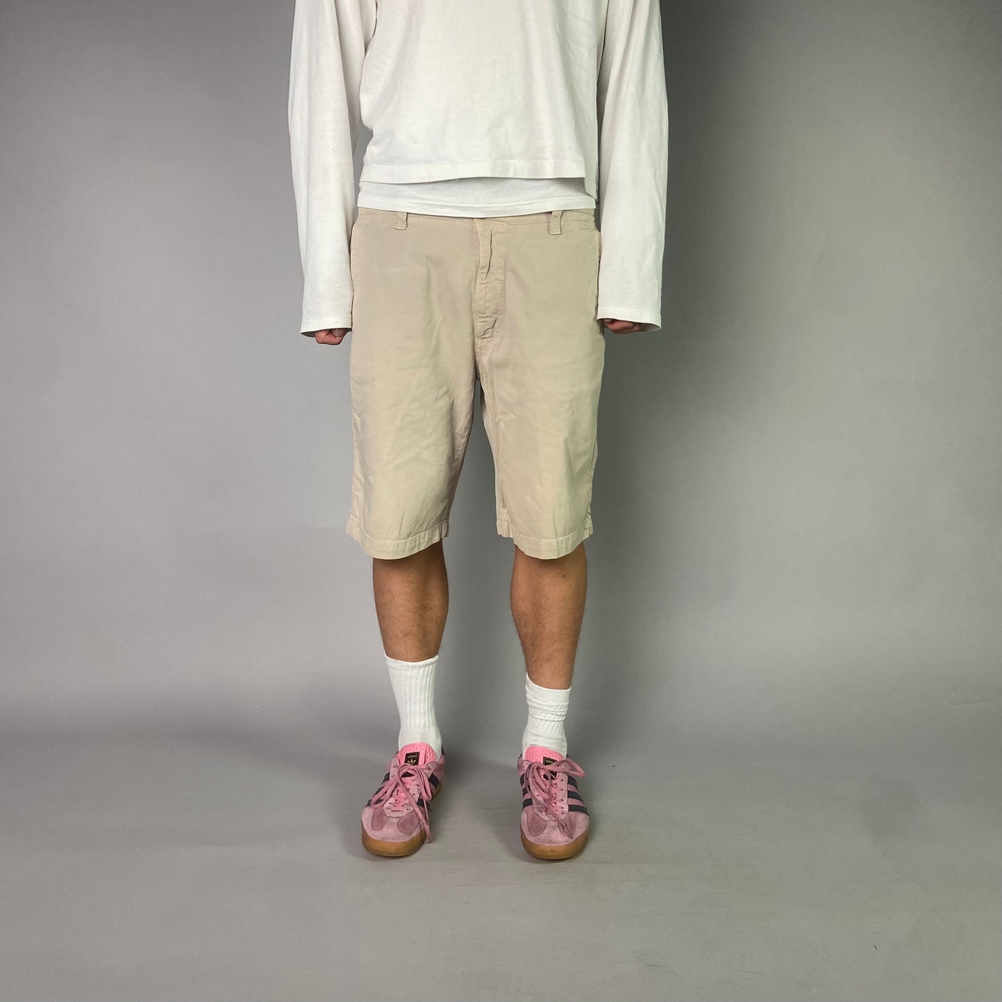 Vintage Chino Jorts/ 34 (M)