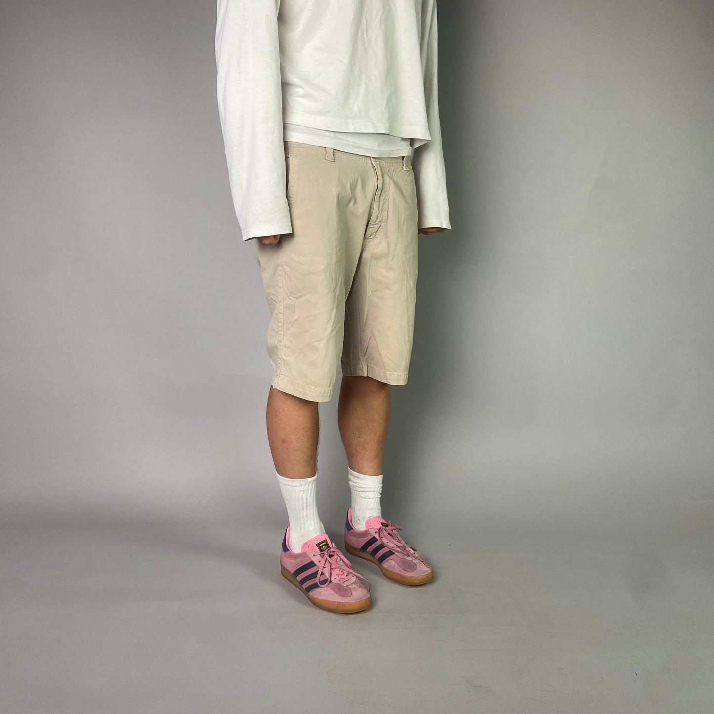 Vintage Chino Jorts/ 34 (M)