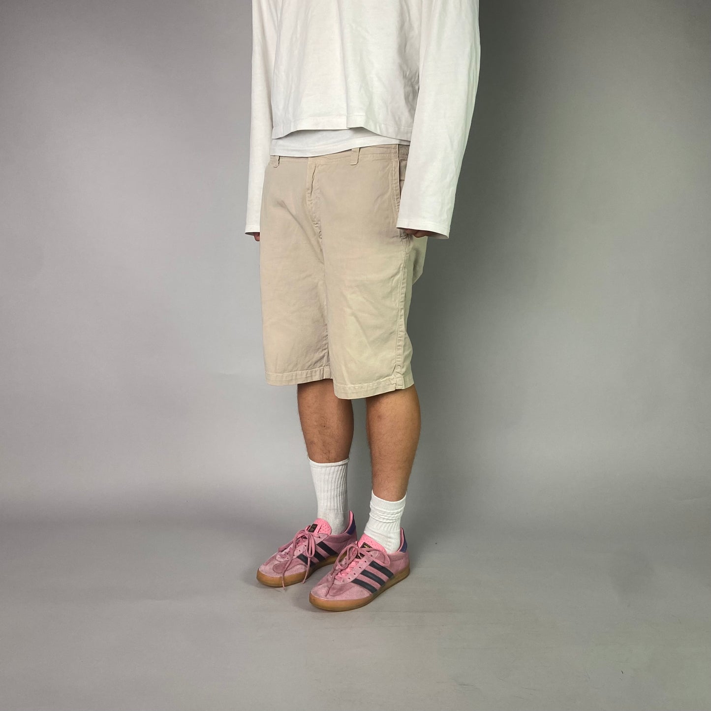 Vintage Chino Jorts/ 34 (M)