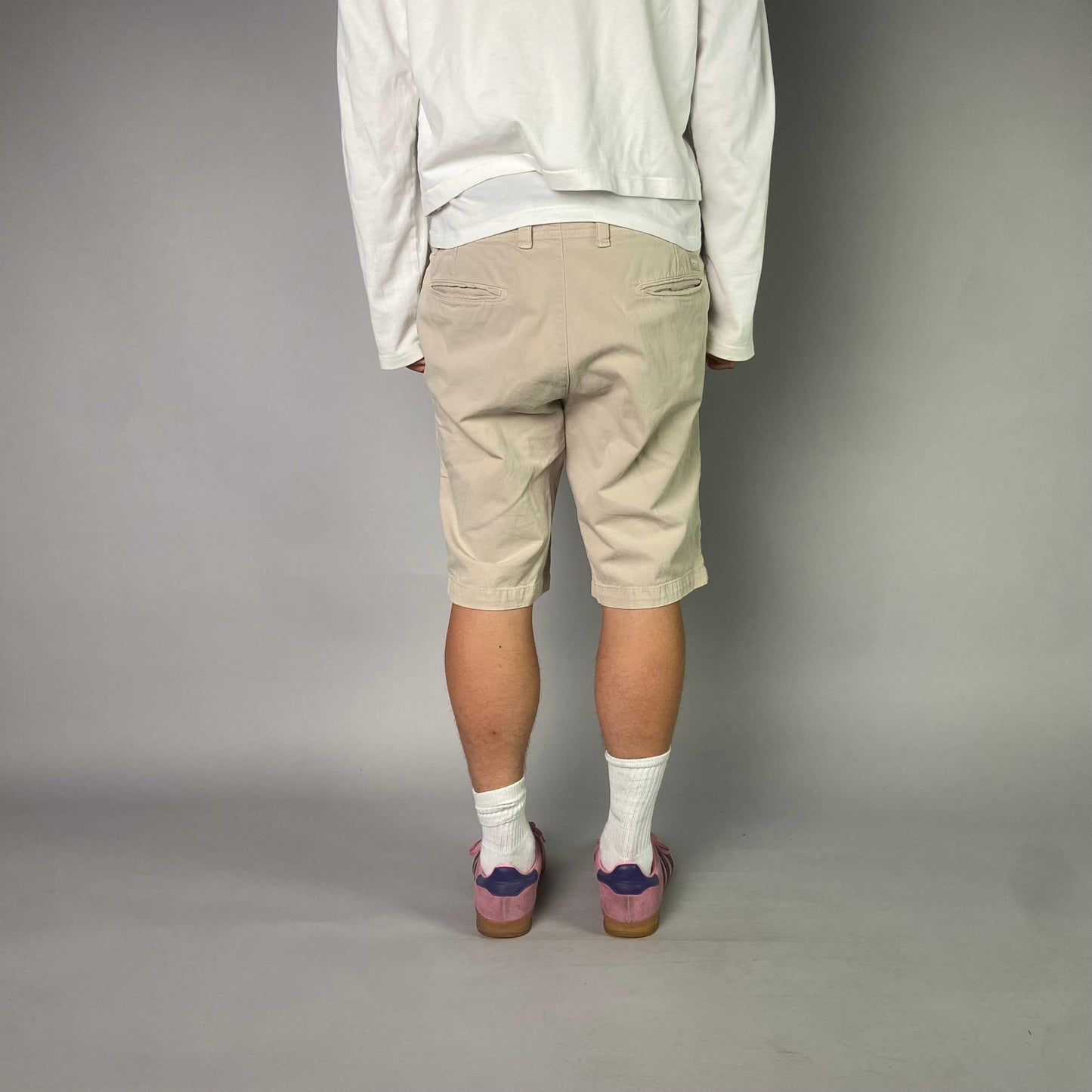 Vintage Chino Jorts/ 34 (M)