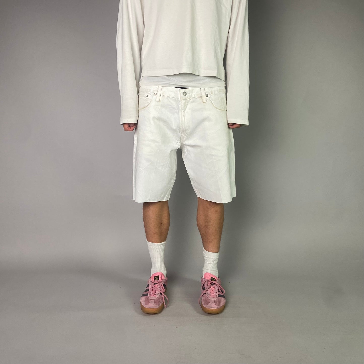 Vintage Polo Ralph Lauren Cut off Jorts/ 36 (L)