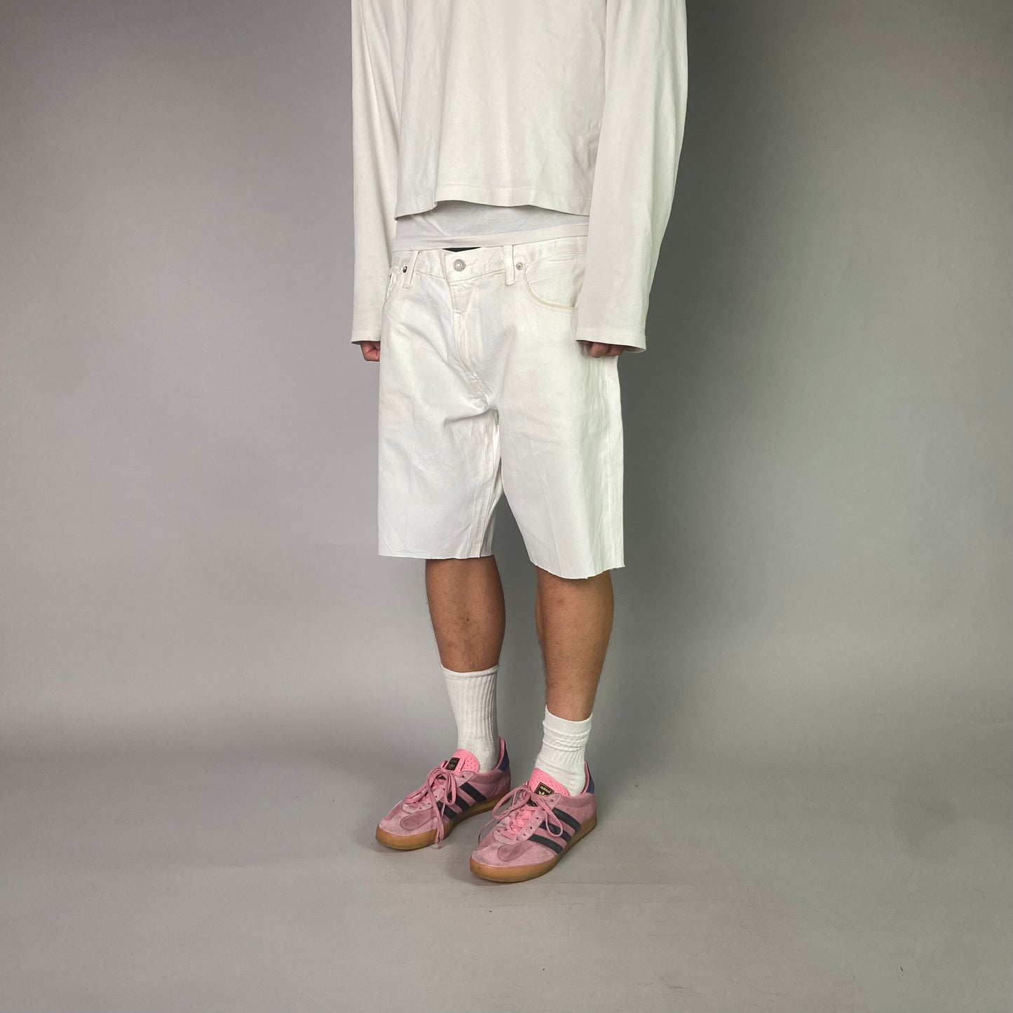 Vintage Polo Ralph Lauren Cut off Jorts/ 36 (L)